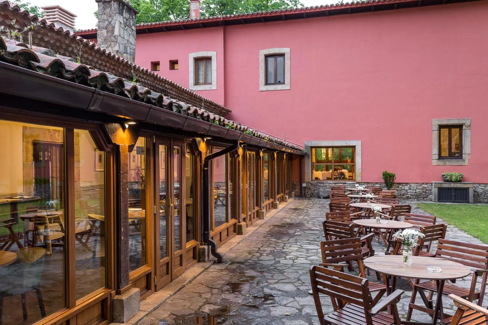 Balcony/Terrace in Parador de Gijón
