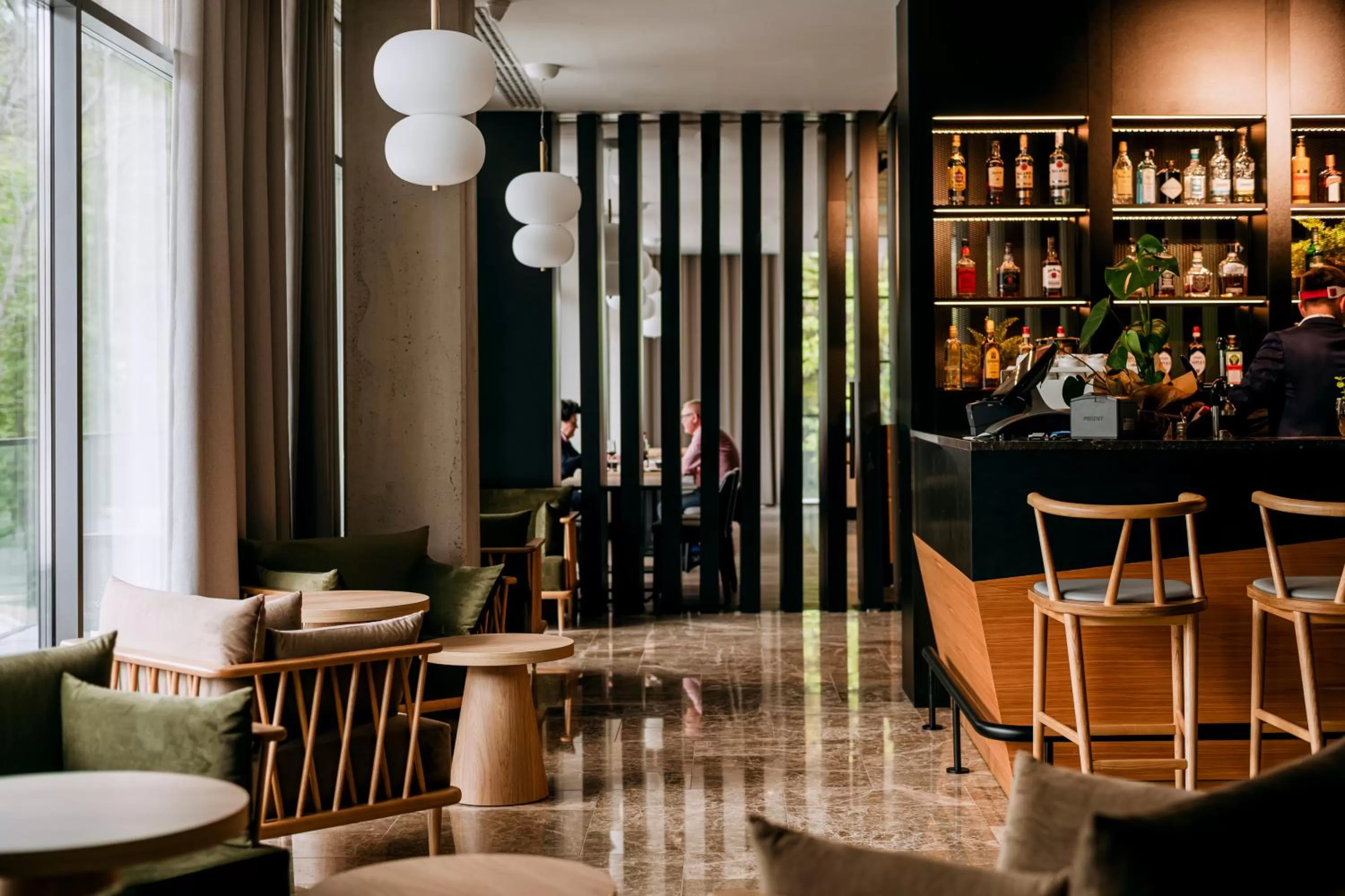 Lounge or bar in Radisson Hotel Szklarska Poręba