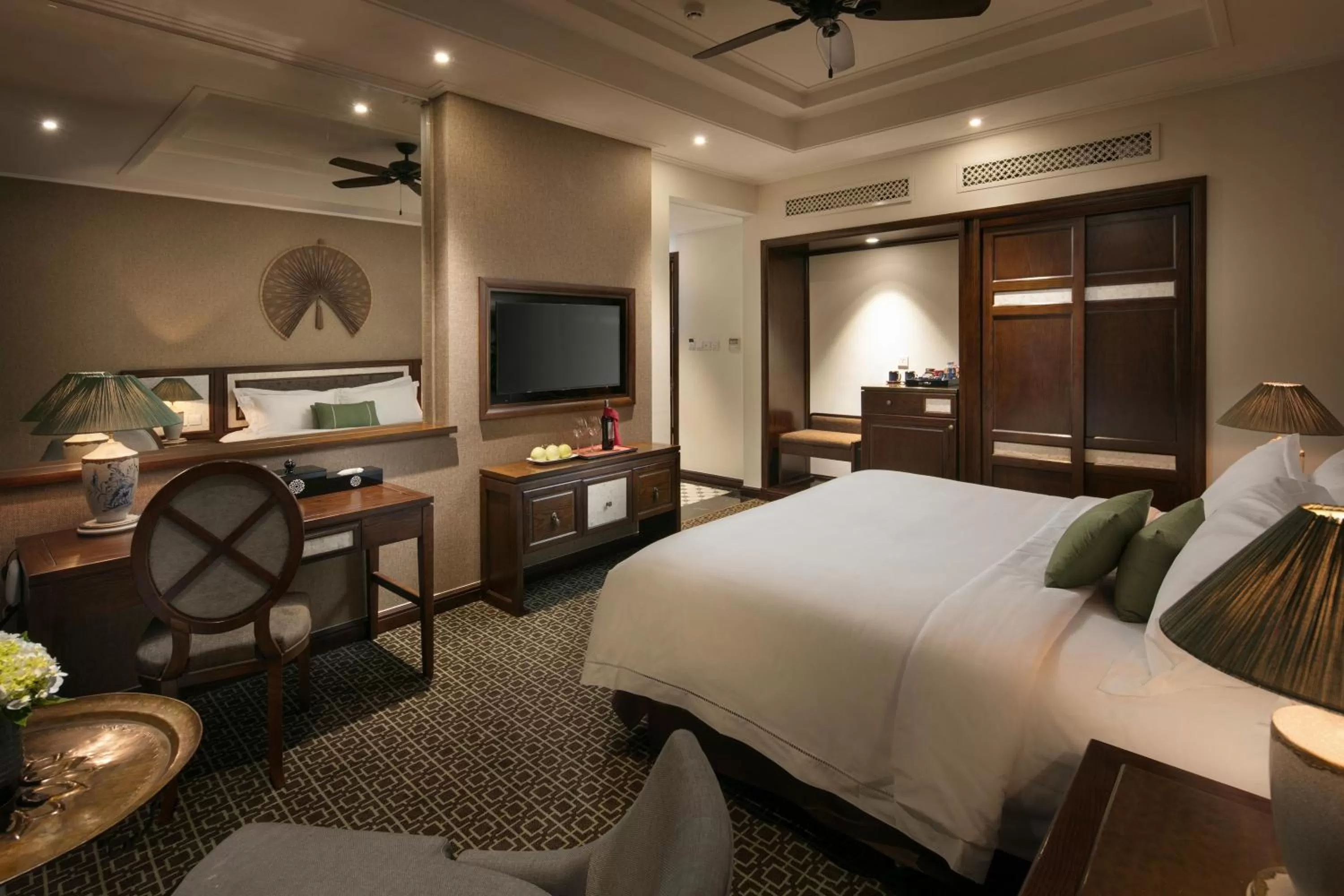 Photo of the whole room, Bed in Ninh Binh Hidden Charm Hotel & Resort