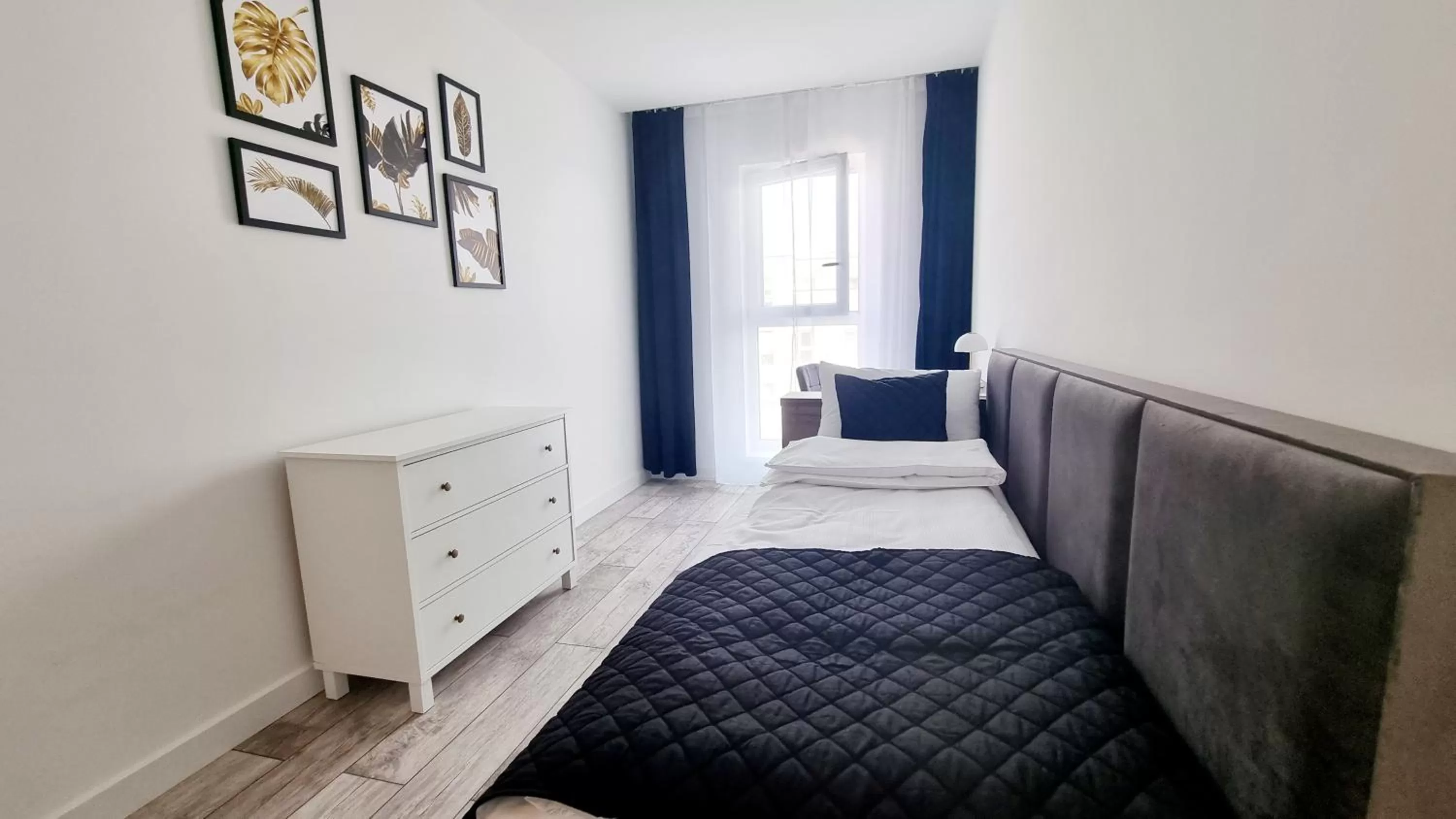 Photo of the whole room, Bed in NOOK NOOK Apartments Bytkowska 103