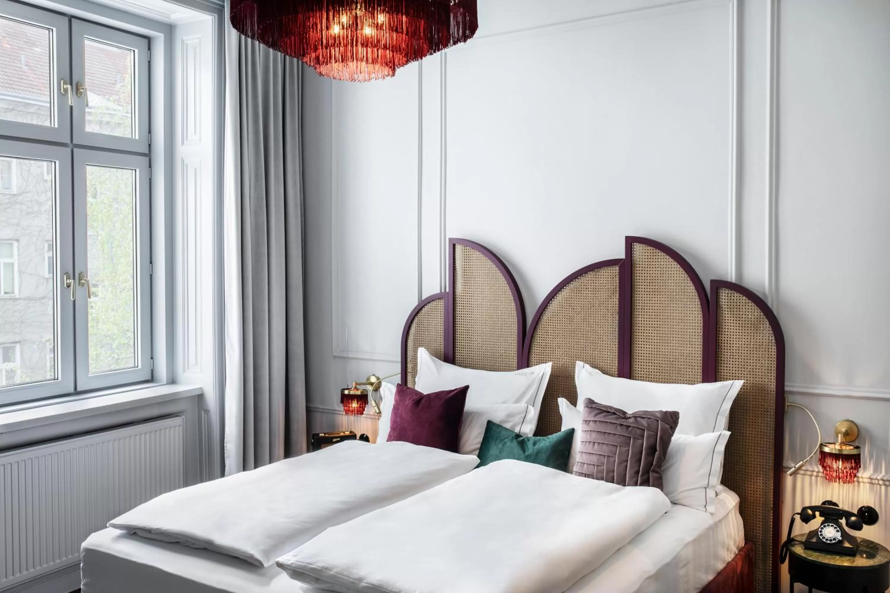 Bedroom, Bed in Hotel Josefine