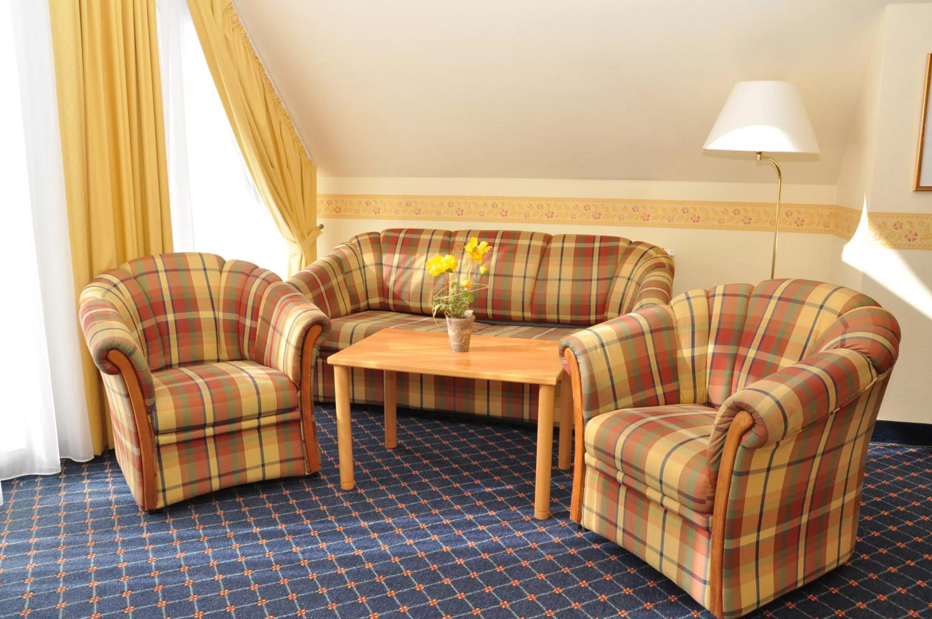 Living room in Chalet Sonnenhang Oberhof