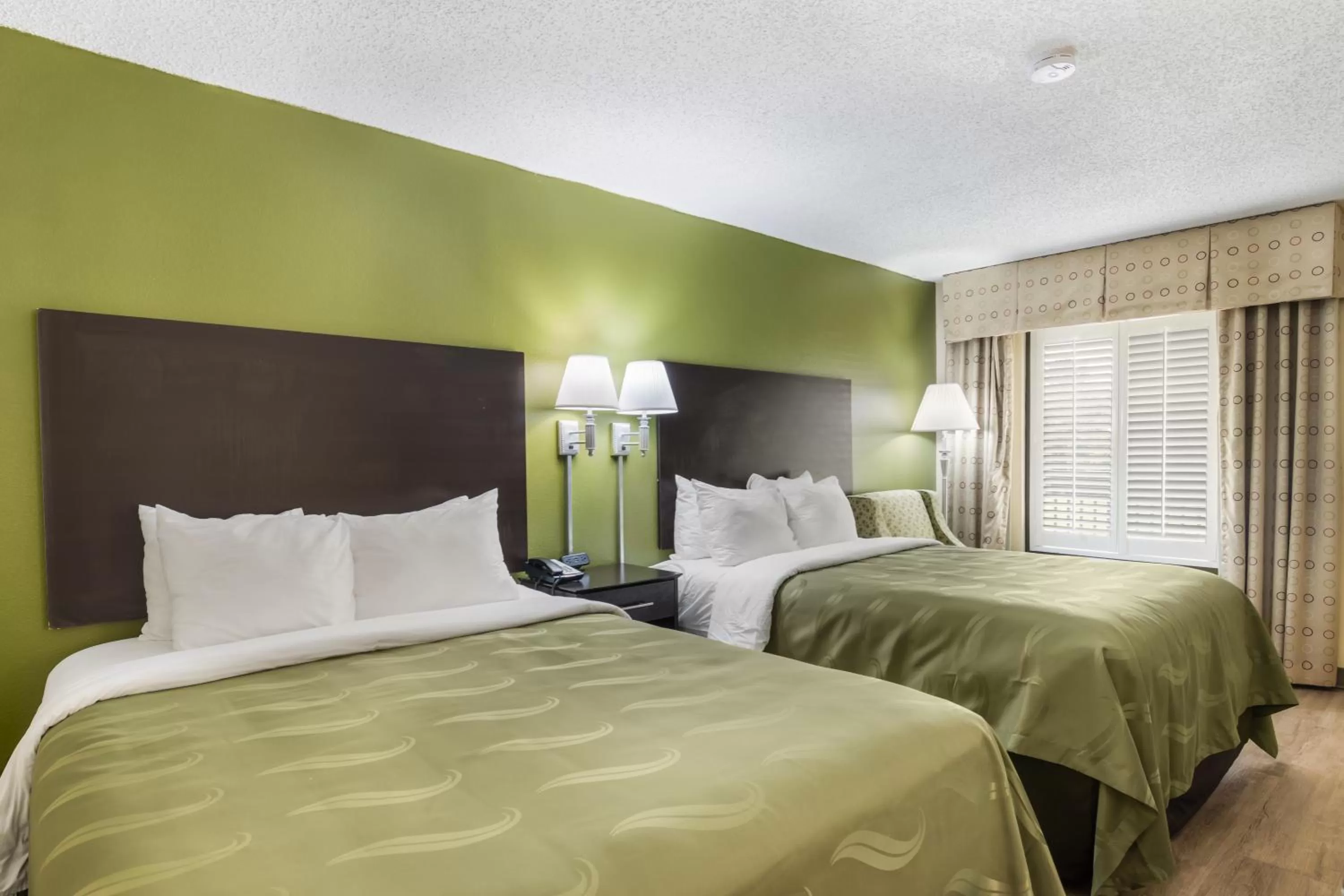 Photo of the whole room, Bed in Quality Inn Albany