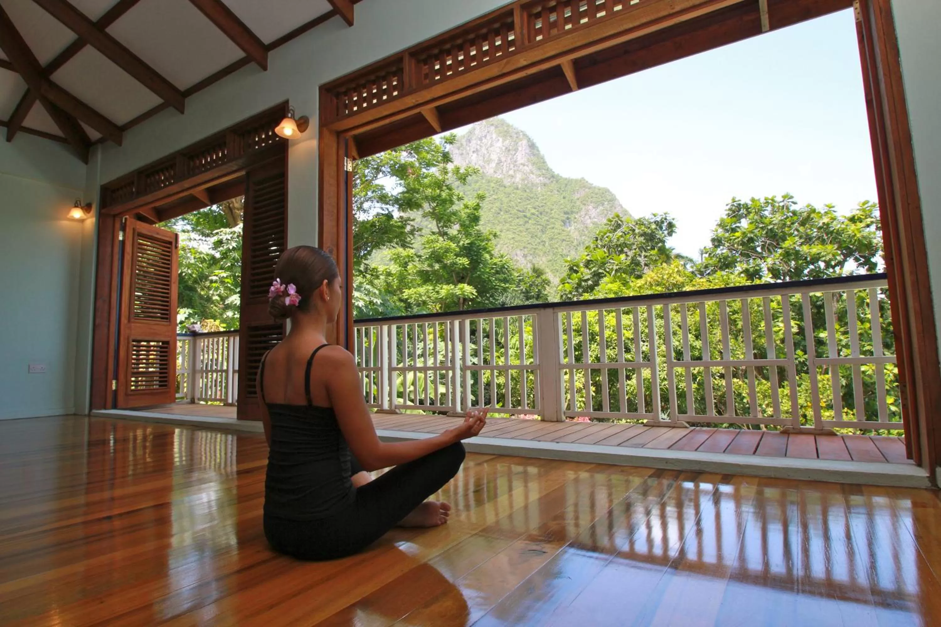 People in Stonefield Villa Resort