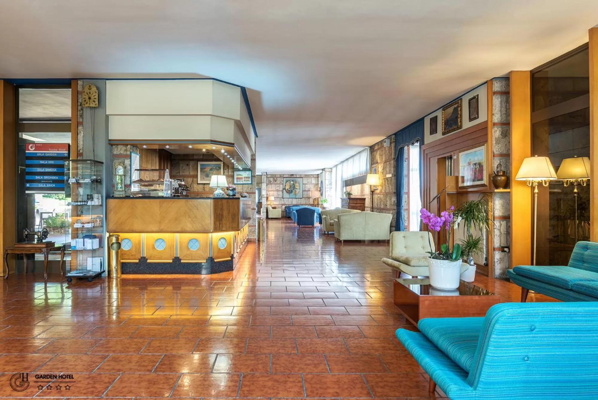 Lounge or bar in Hotel Garden Terni