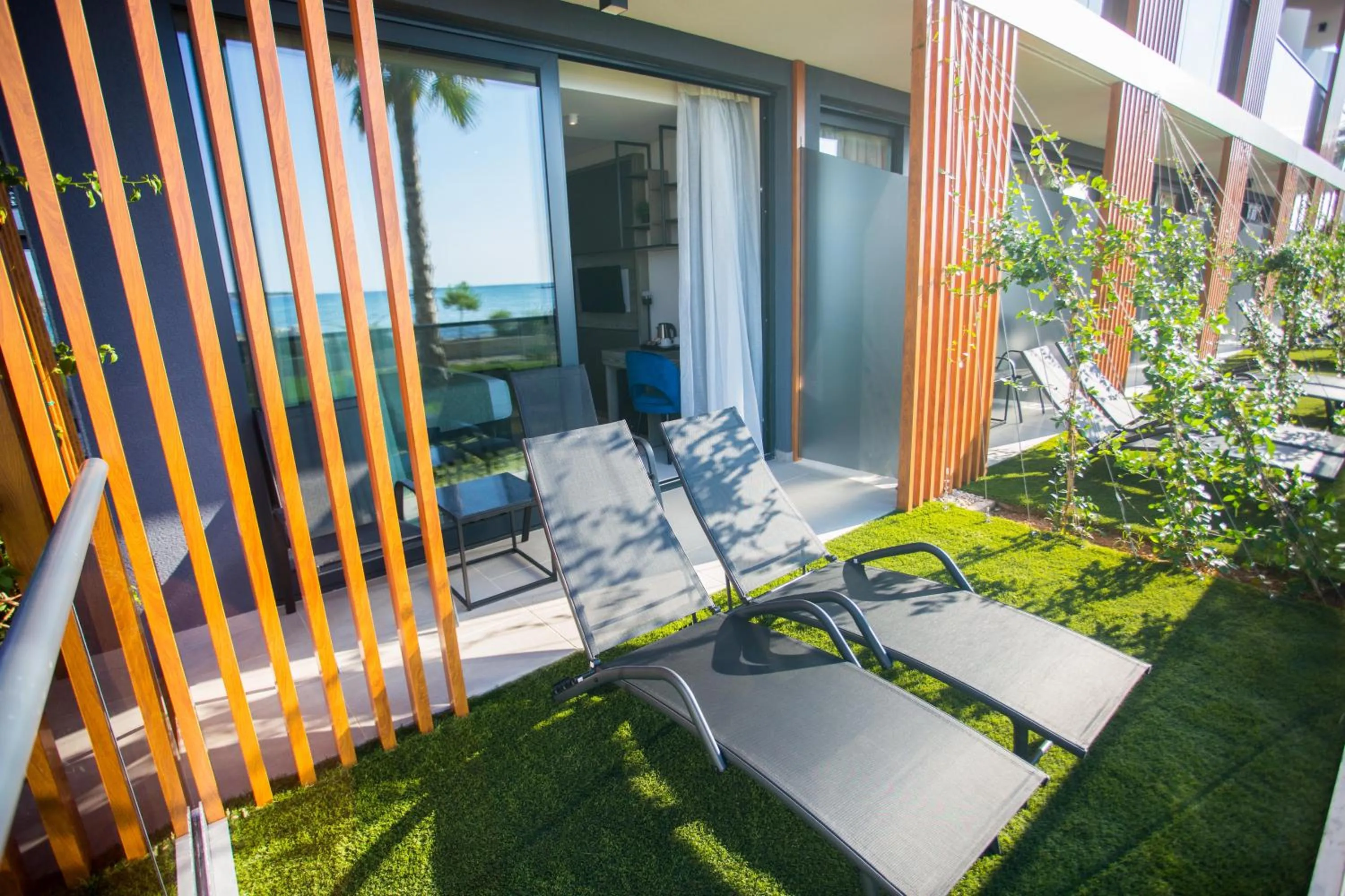 Balcony/Terrace in LIBERTY PLAZA