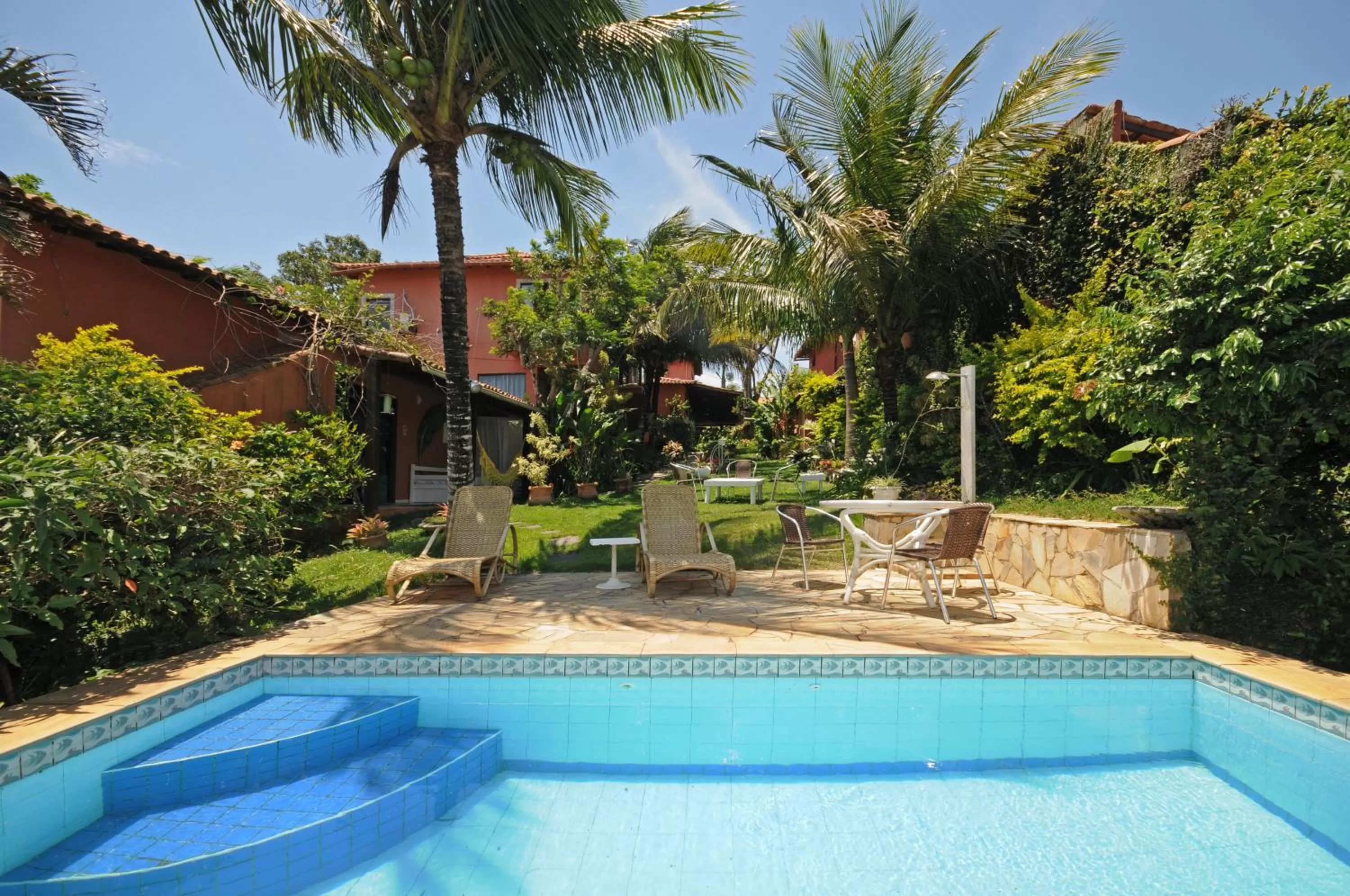Pool view, Swimming Pool in Star Búzios Pousada