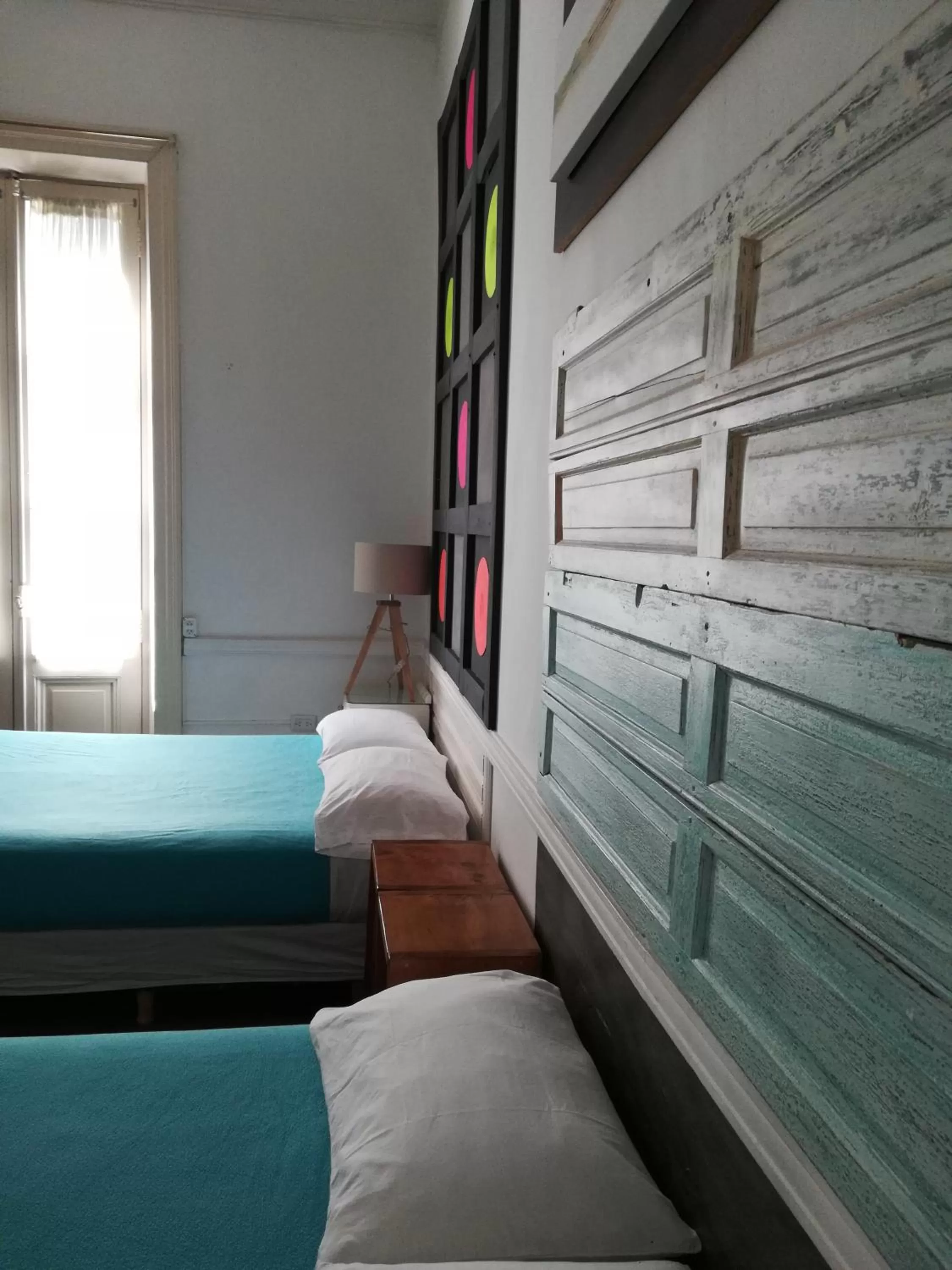 Bed in Casablanca Boutique Hotel Adrogué