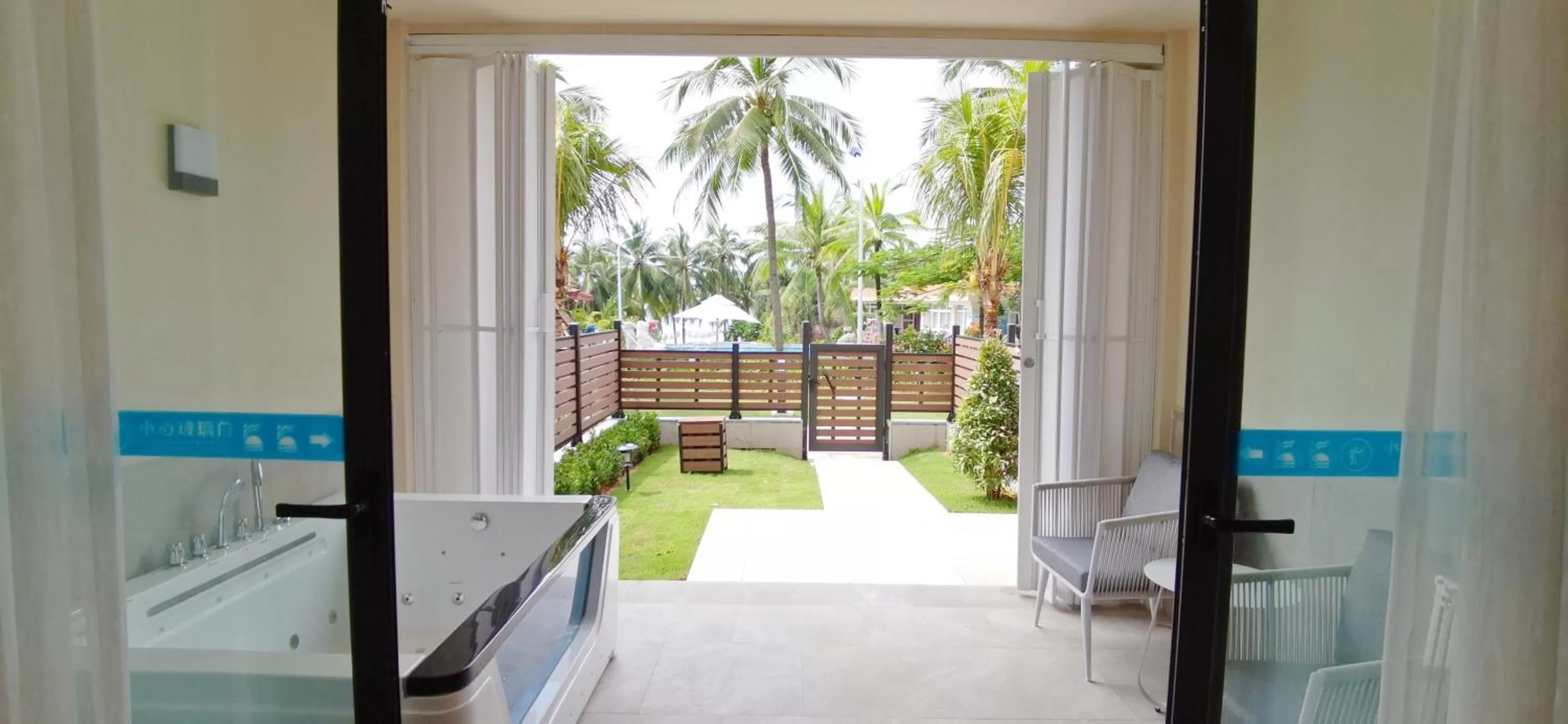 Garden in Sanya South China Hotel