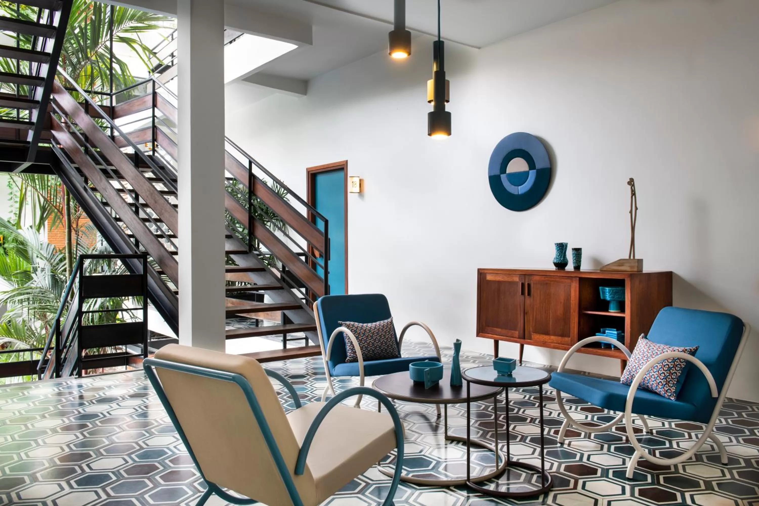 Decorative detail in Viroth's Villa