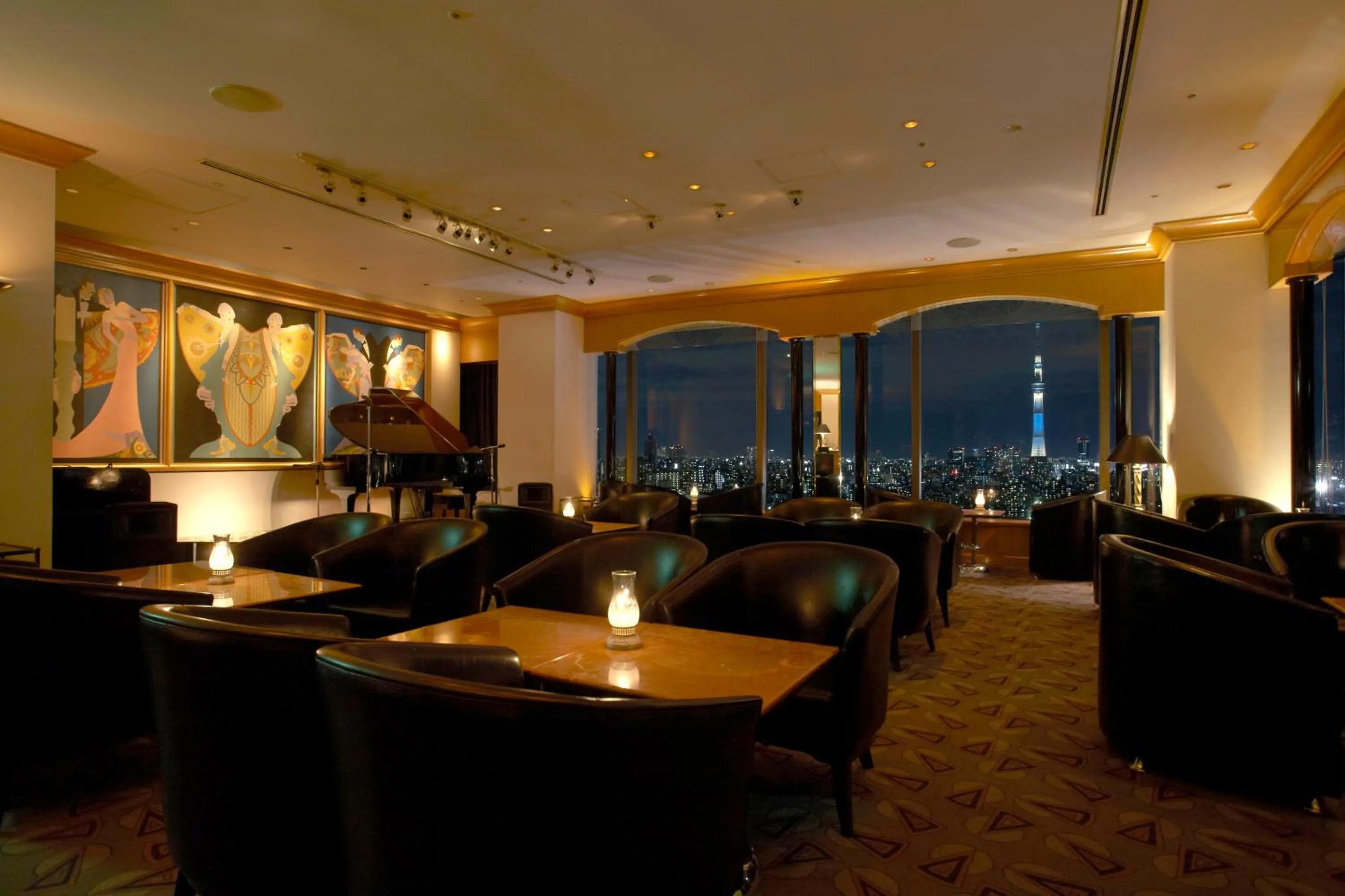 Restaurant/places to eat in Hotel East 21 Tokyo