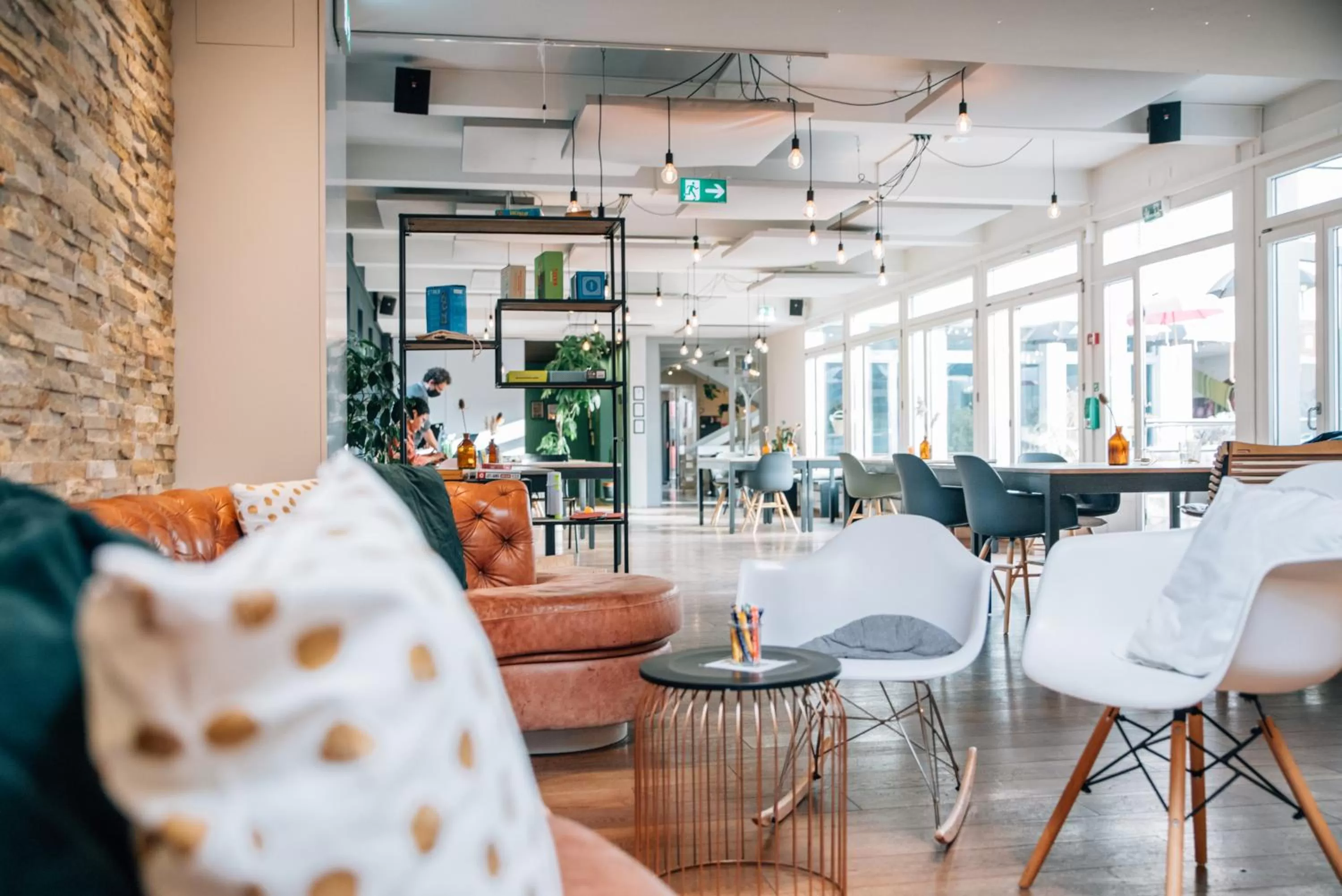 Lobby or reception in Hotel by Hyve Basel