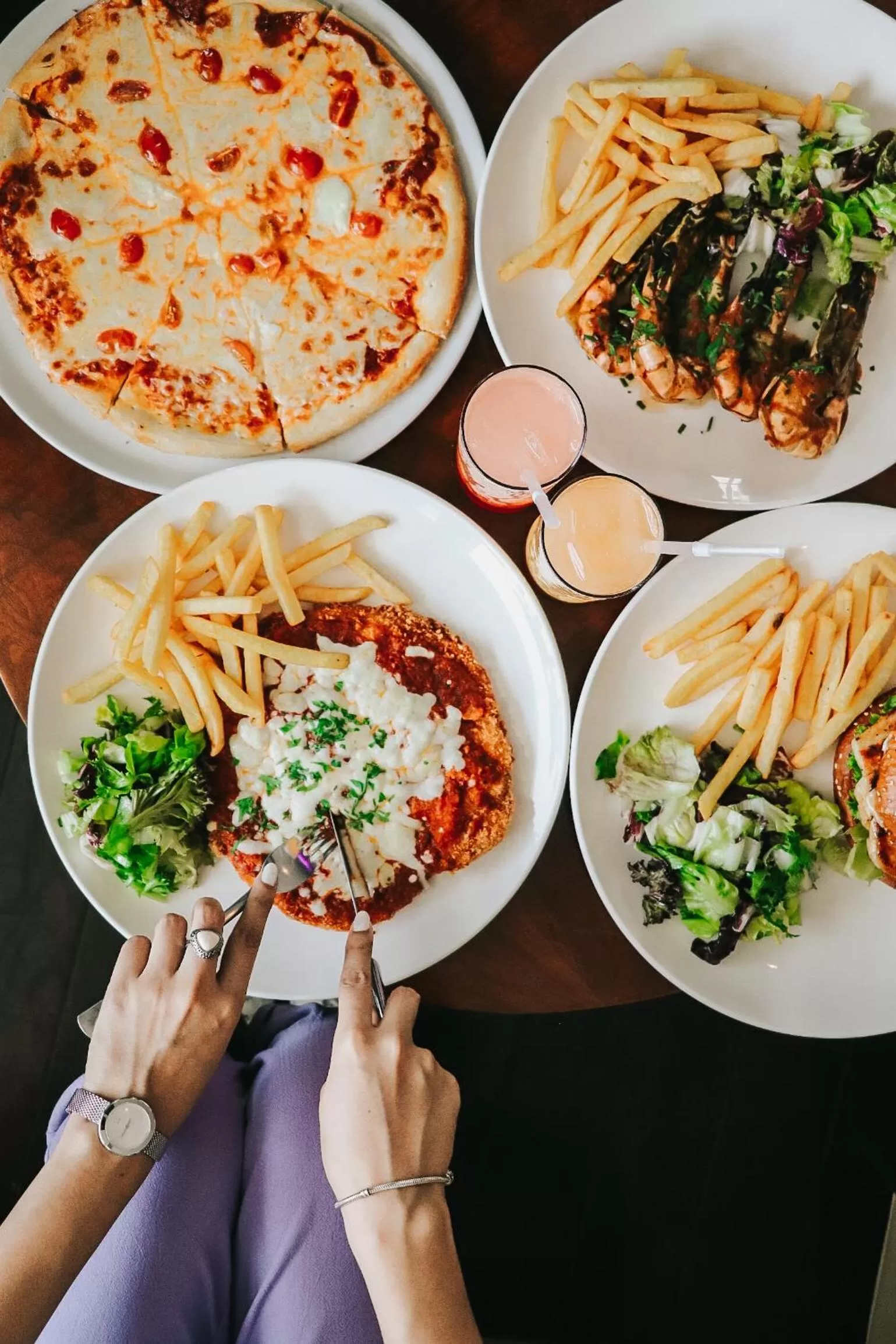 Food in Radisson Blu Resort, Fujairah