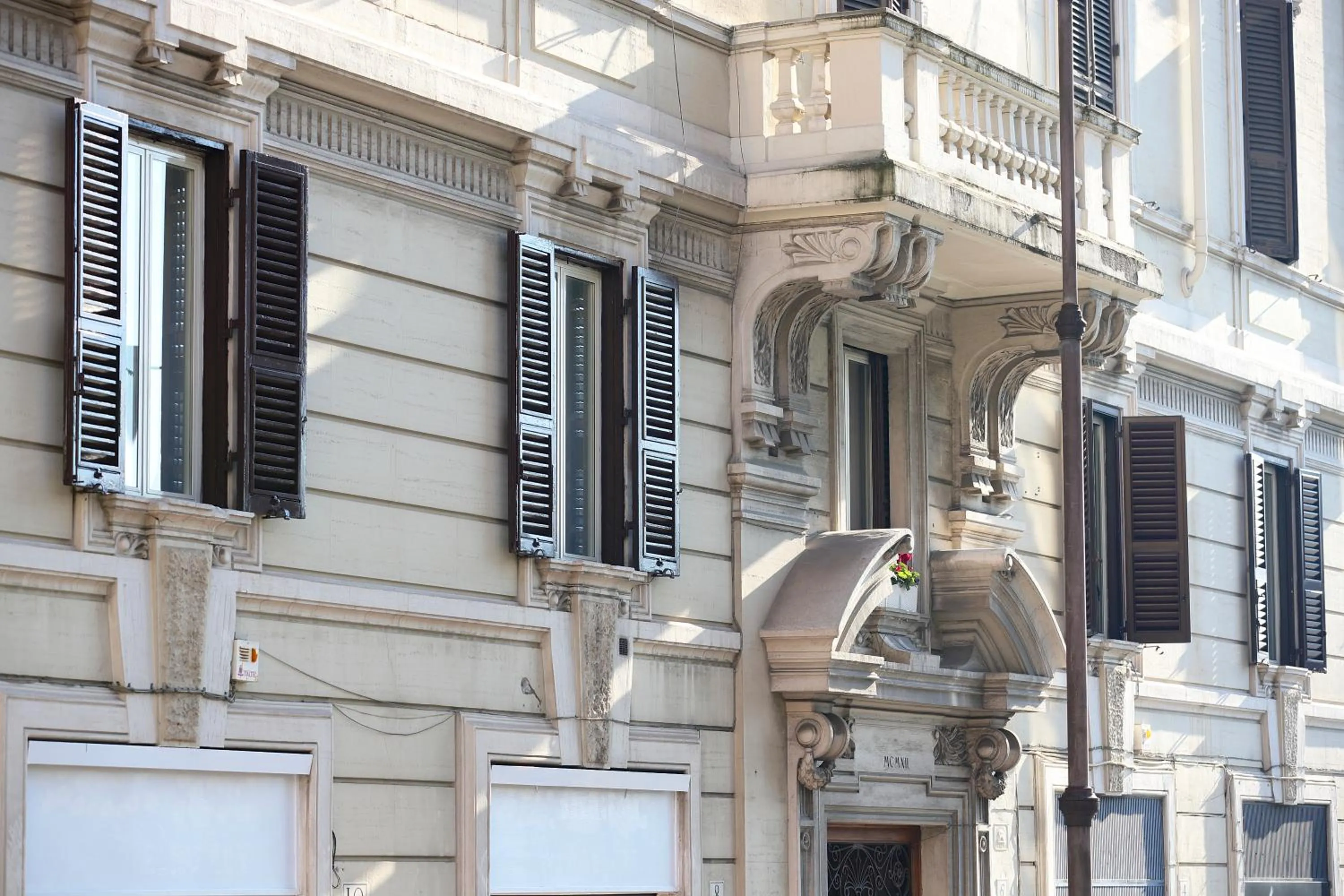 Facade/entrance in Tullia&Prisca Relais