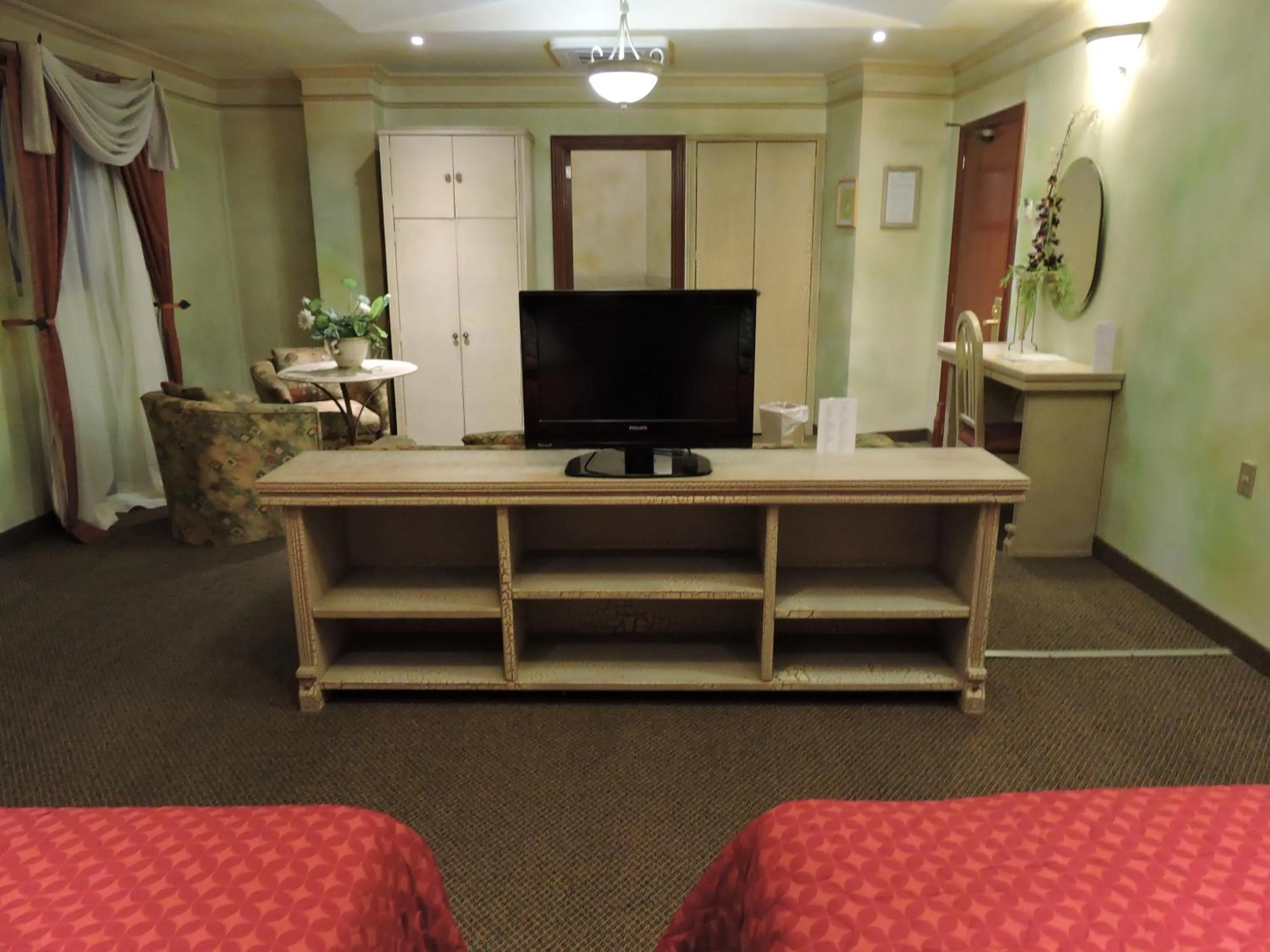 Property building in Hotel Quinta Cesar