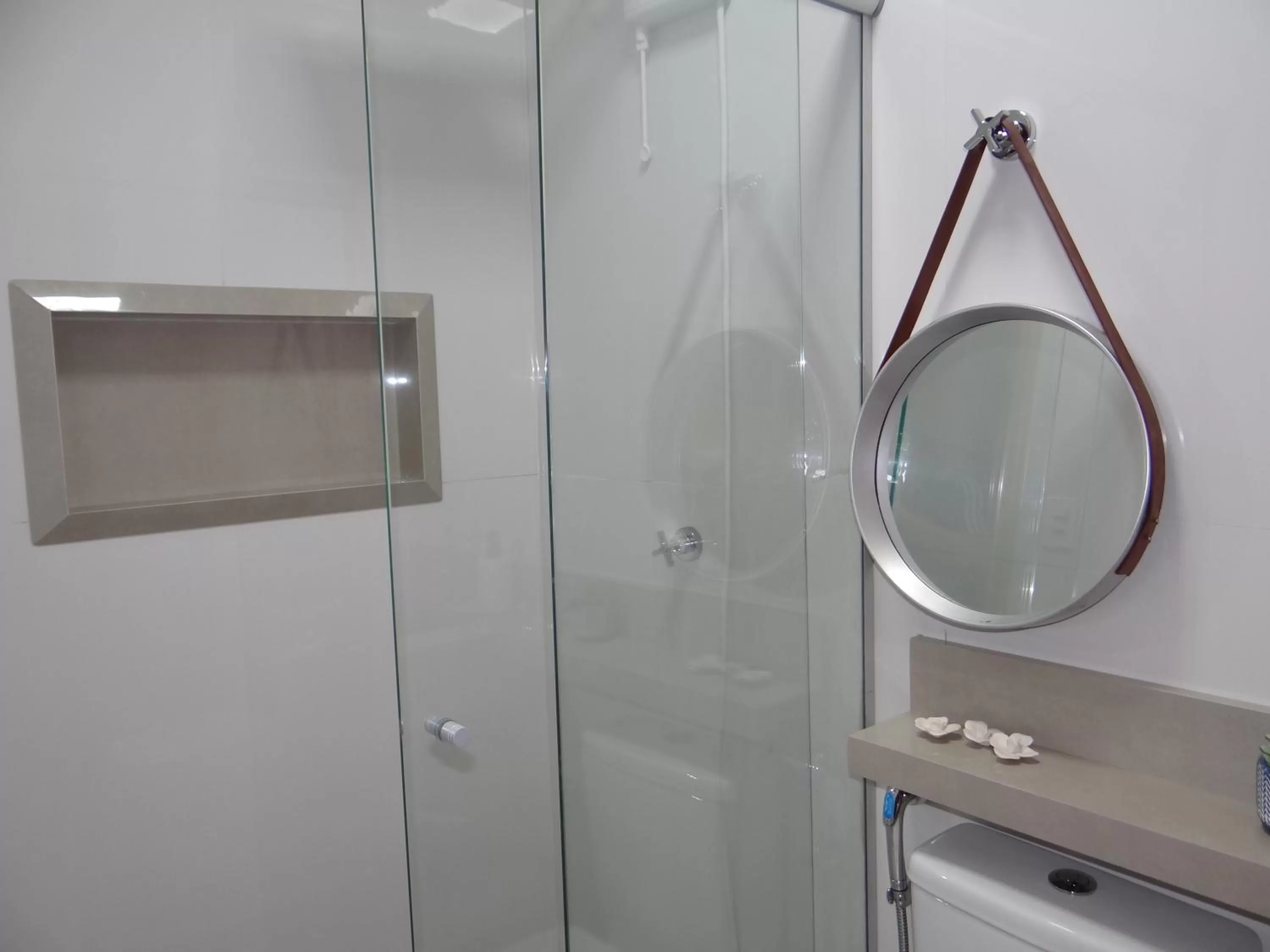 Bathroom in ZANI APART HOTEL 520i