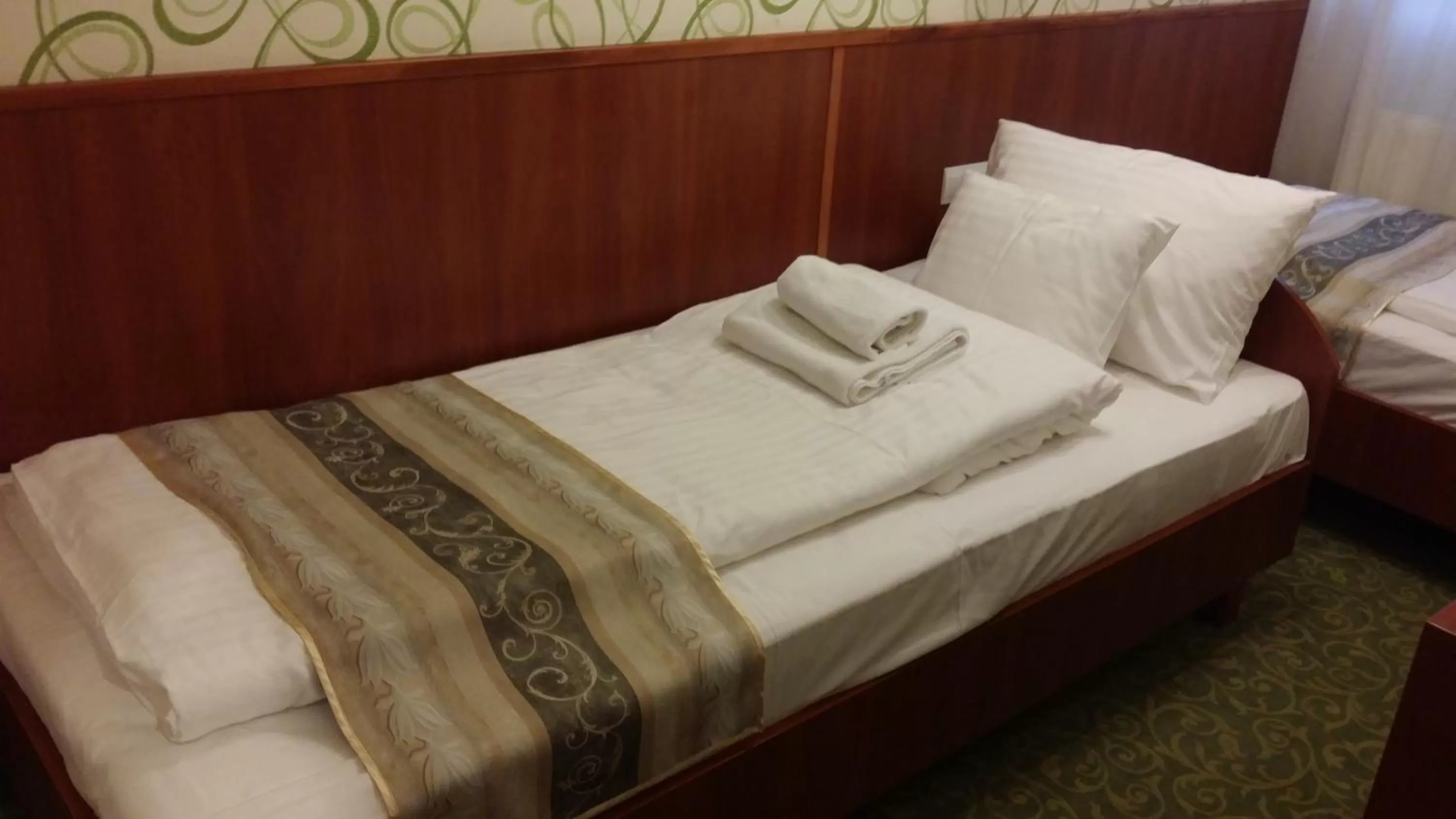 Bed in Partium Hotel Szeged