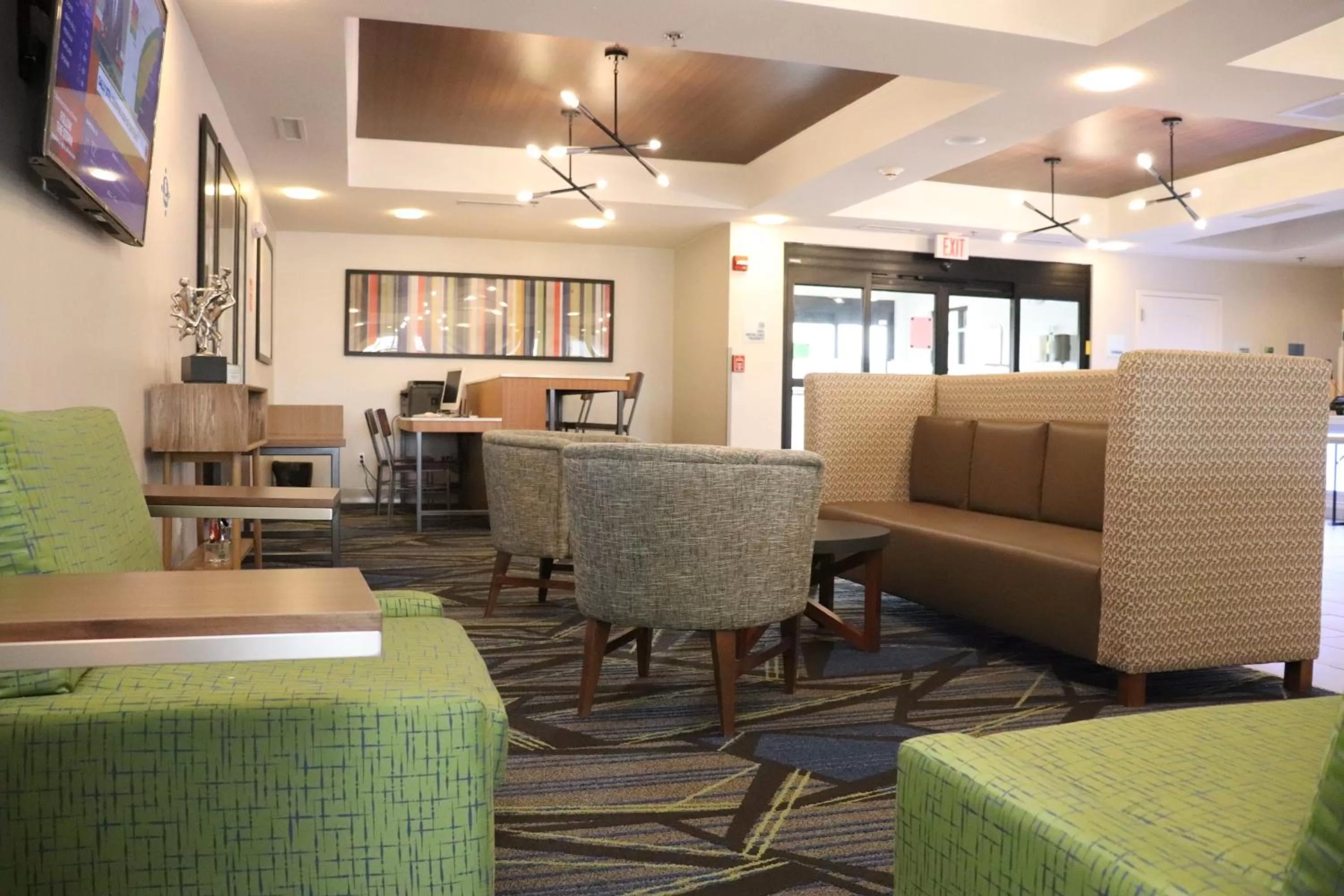 Property building in Holiday Inn Express Hotel & Suites Crawfordsville by IHG