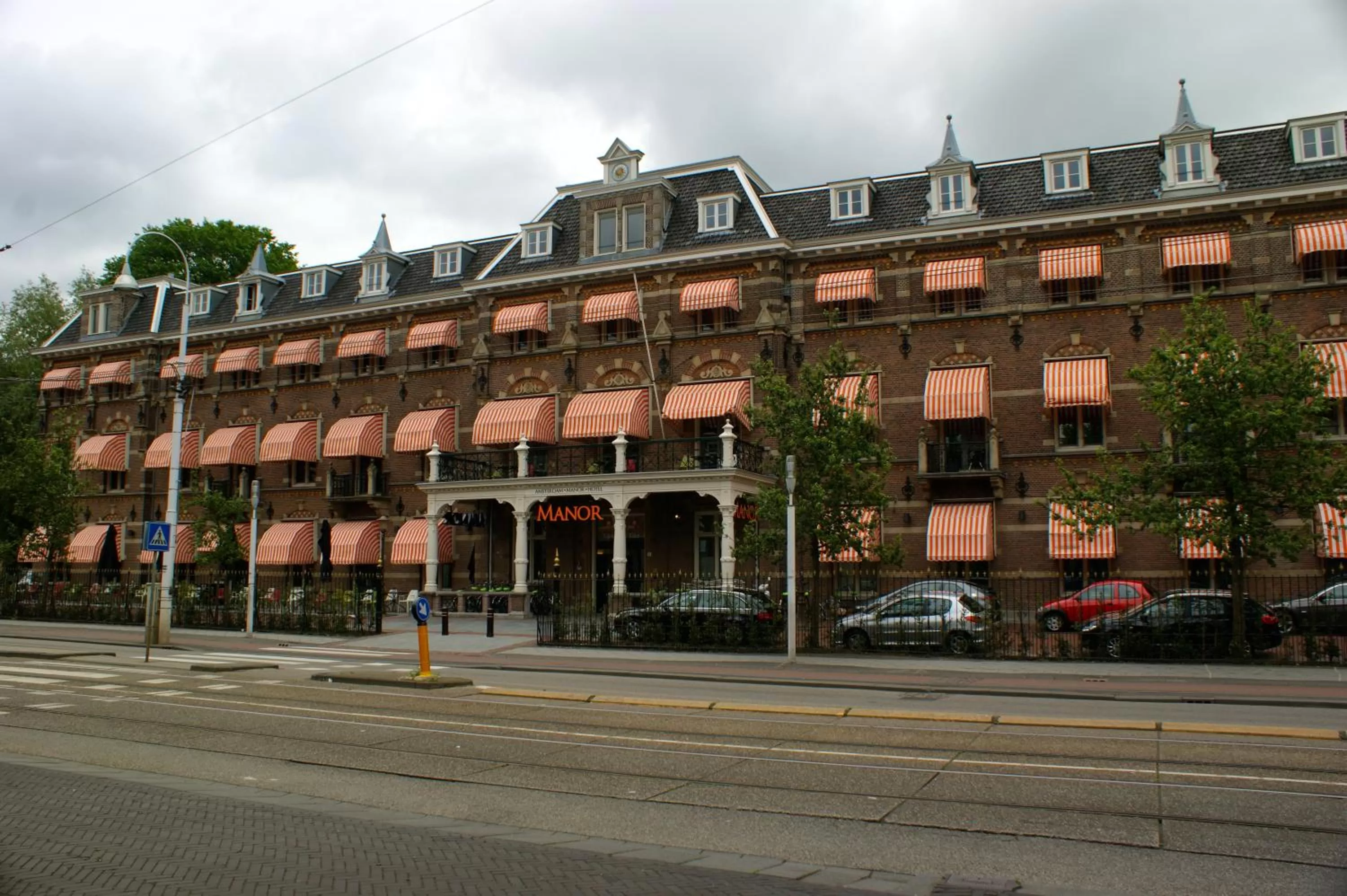 Property building in The Manor Amsterdam