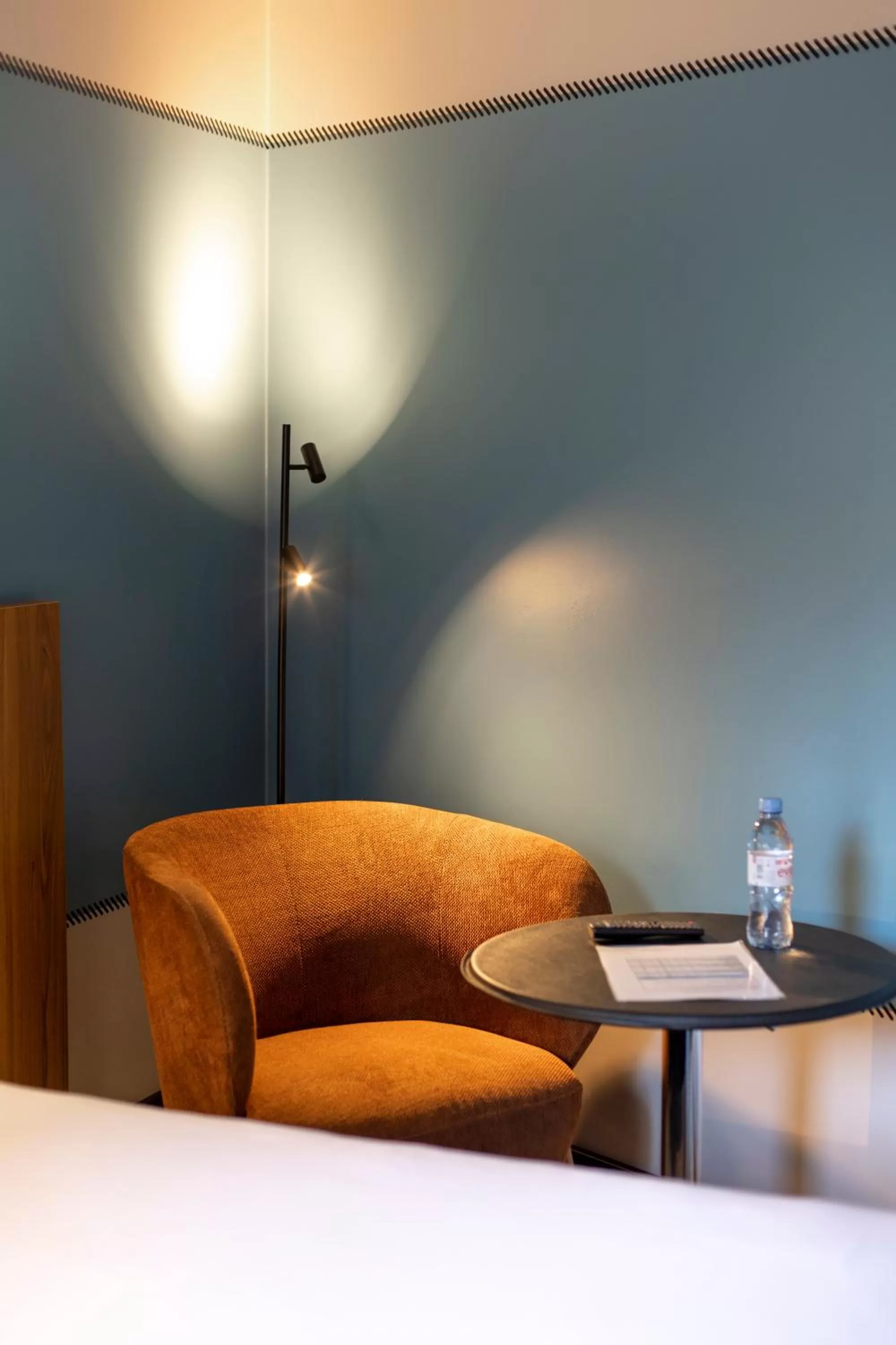 Bedroom, Bed in Ibis Styles St Etienne - Gare Chateaucreux