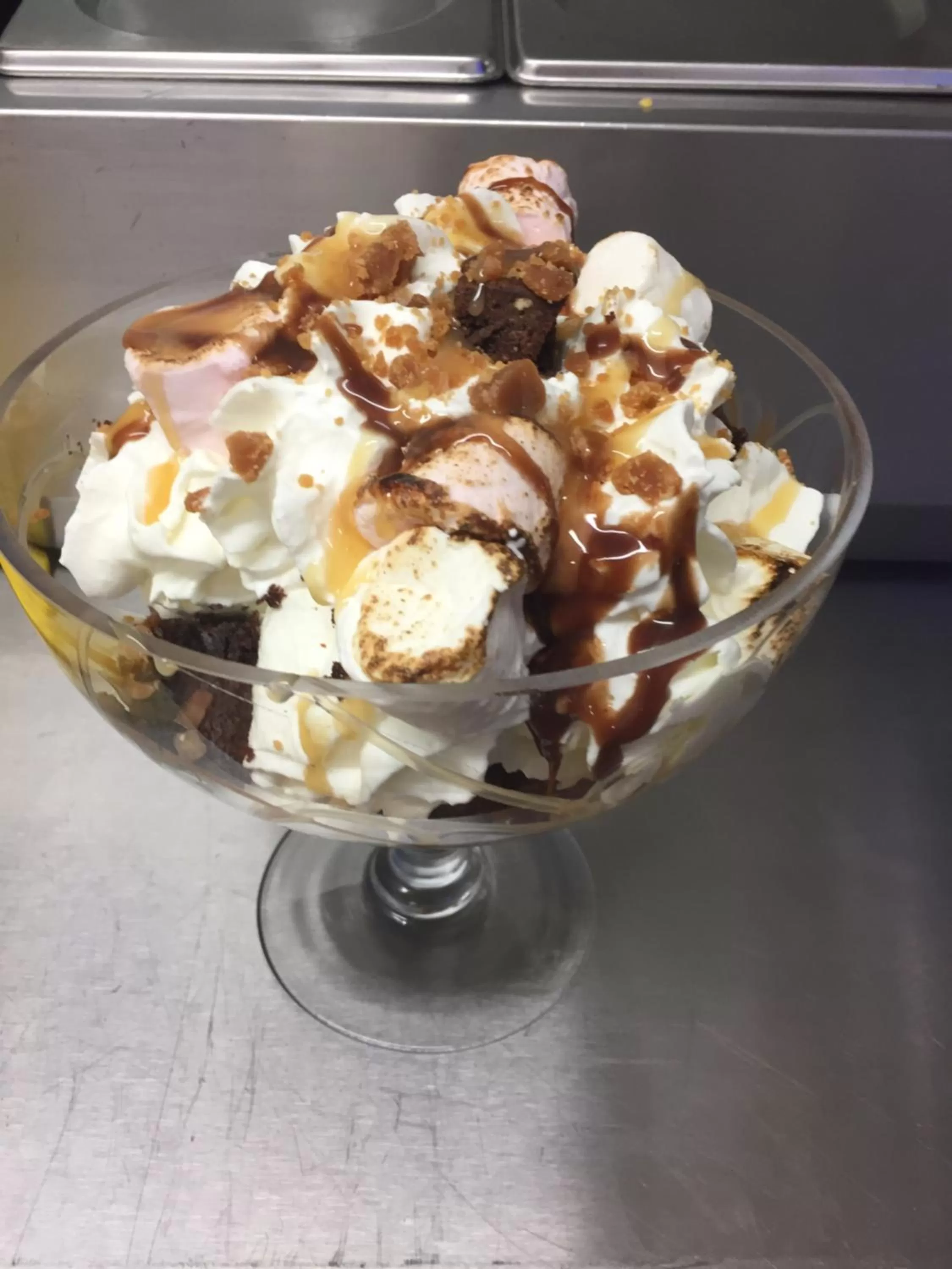 Food close-up in The Davron Hotel