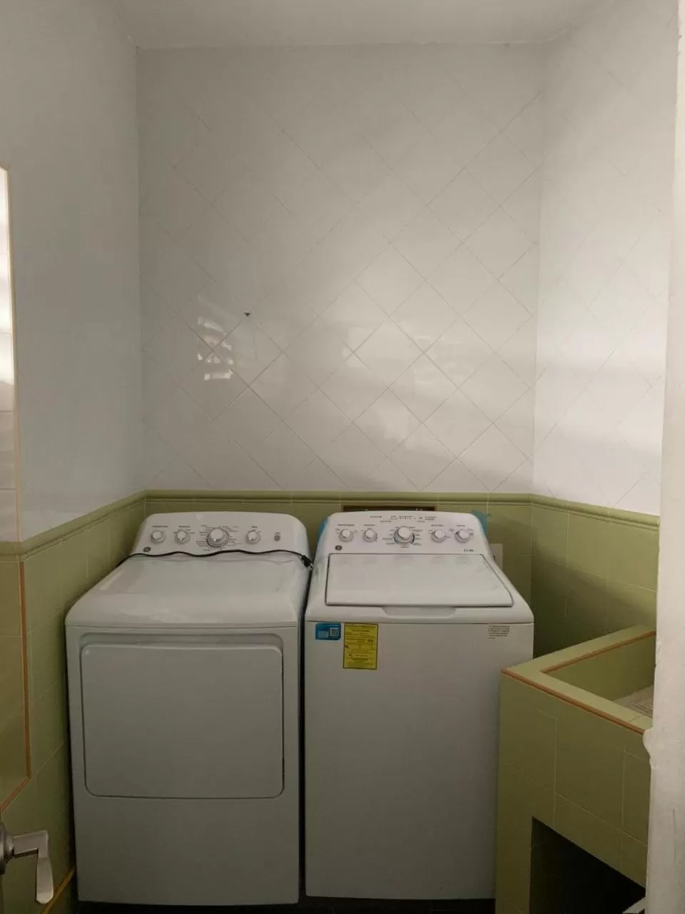 laundry in Dangelos Hotel on Fifth Avenue