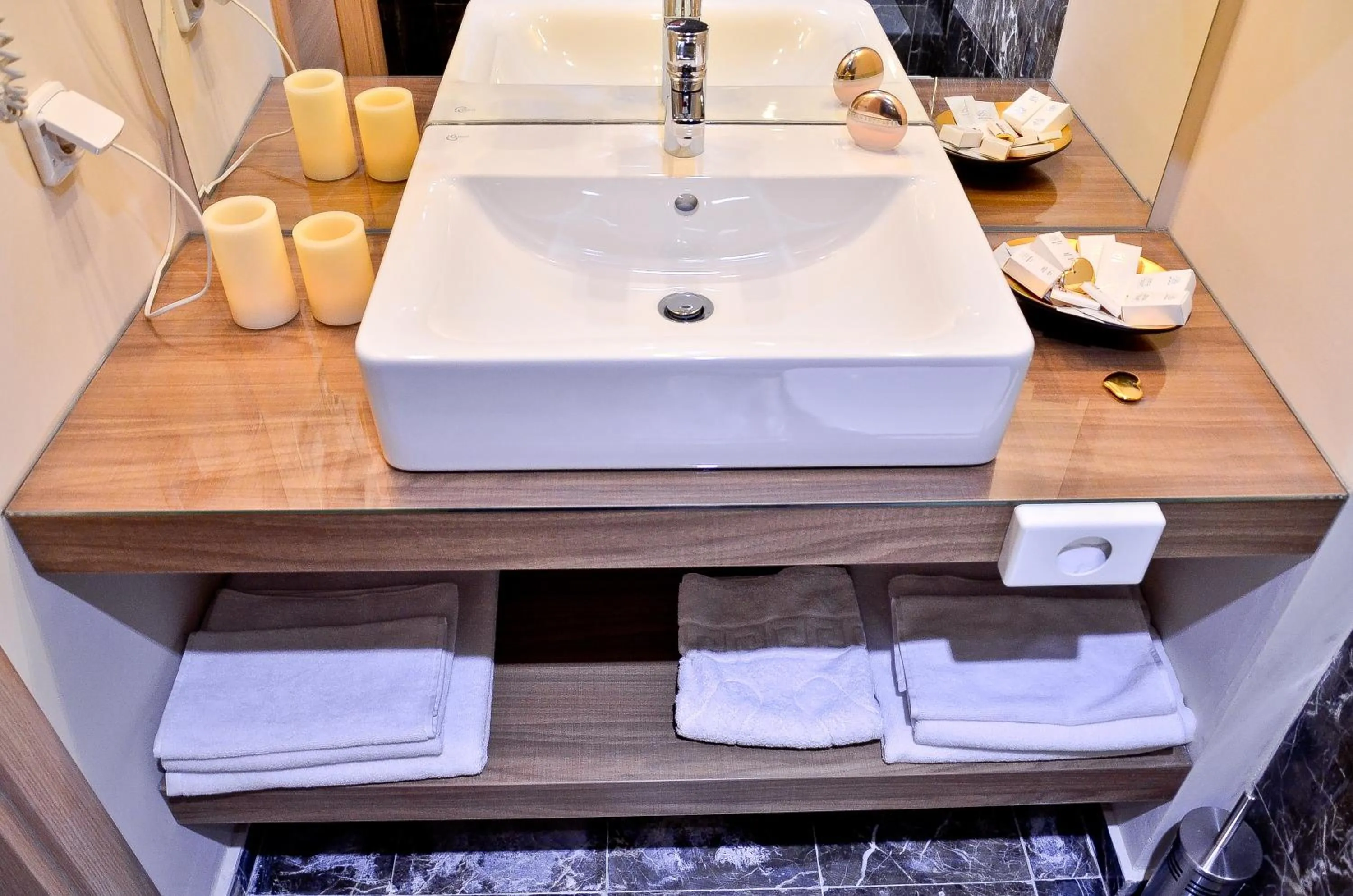 Bathroom in Hotel Capitolina City Chic