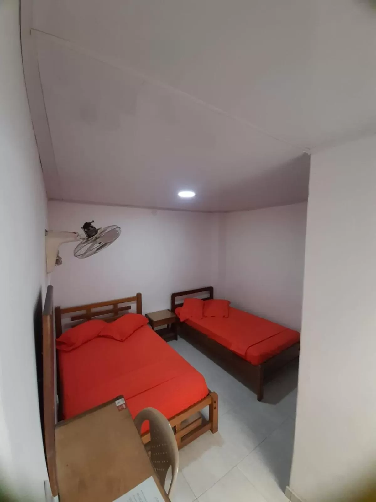 Bed in Hotel Panorama Neiva