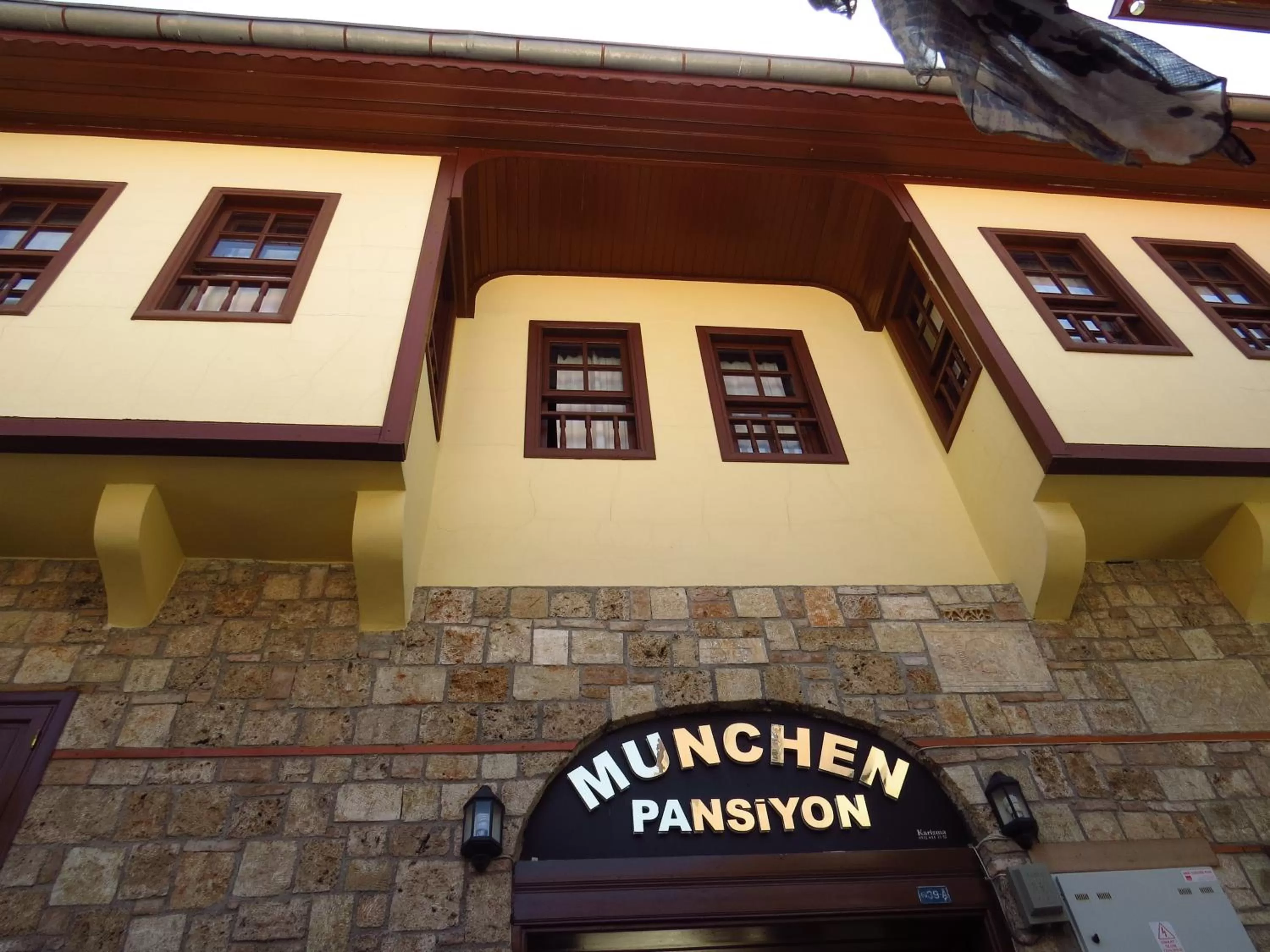 Property Building in Munchen Pension