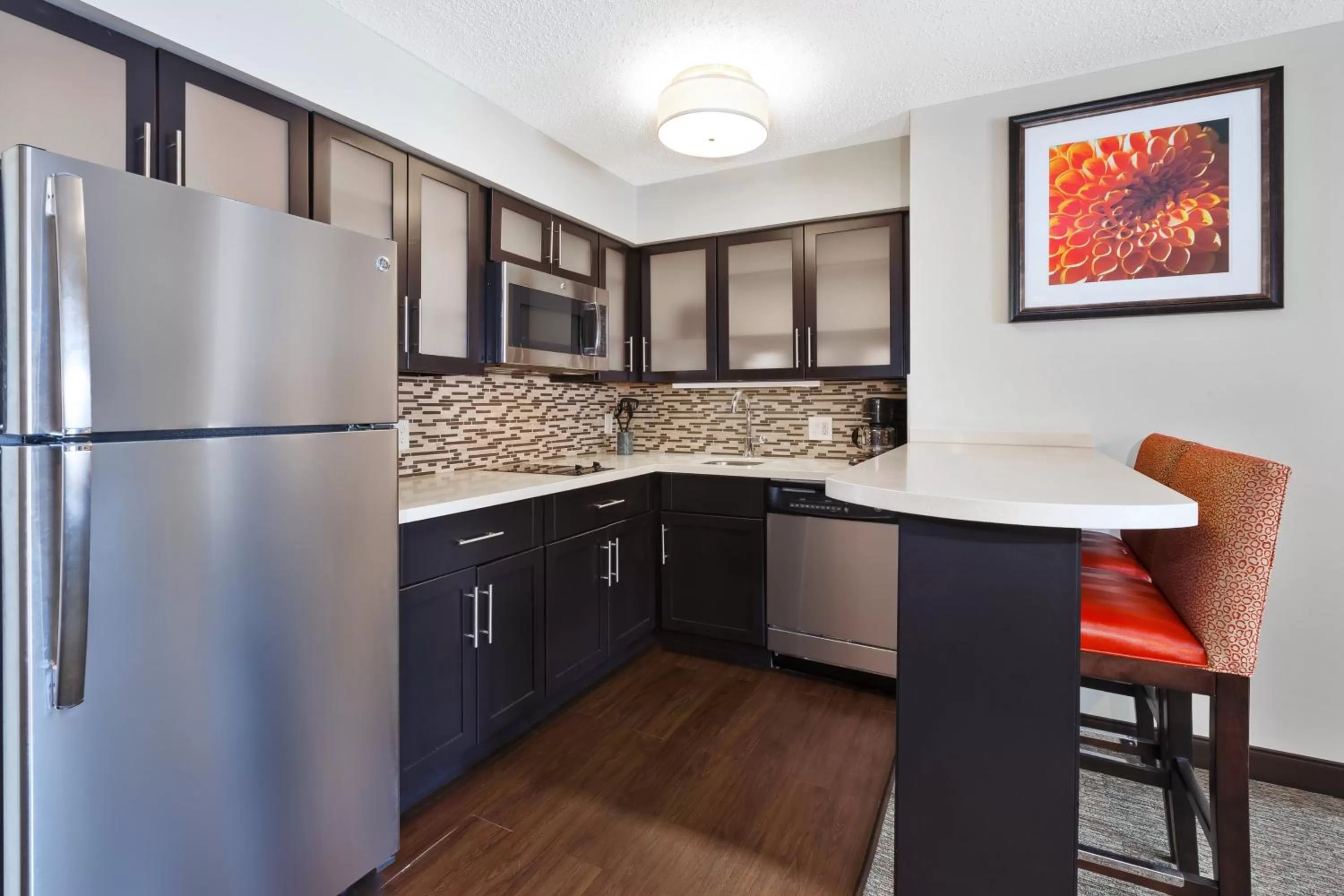 Photo of the whole room in Staybridge Suites Detroit-Utica by IHG