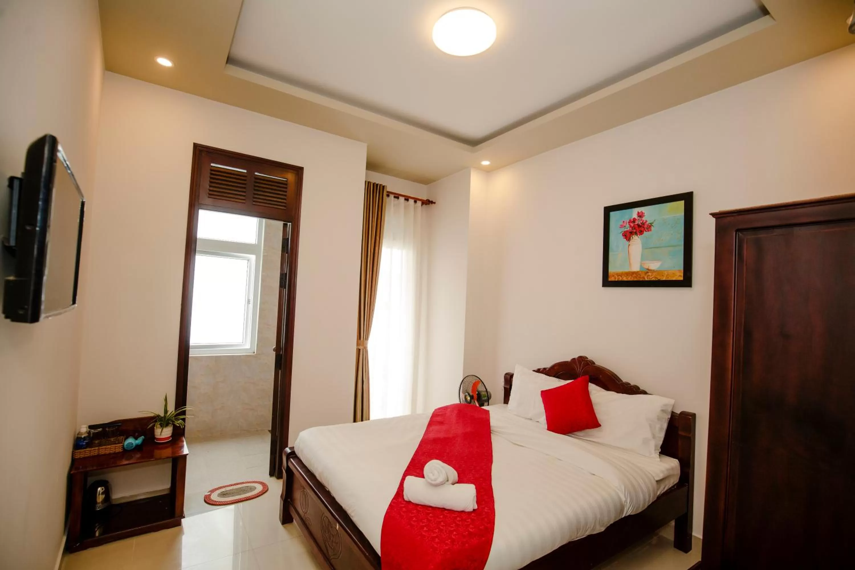 Bed in Conico Đà Lạt Hotel