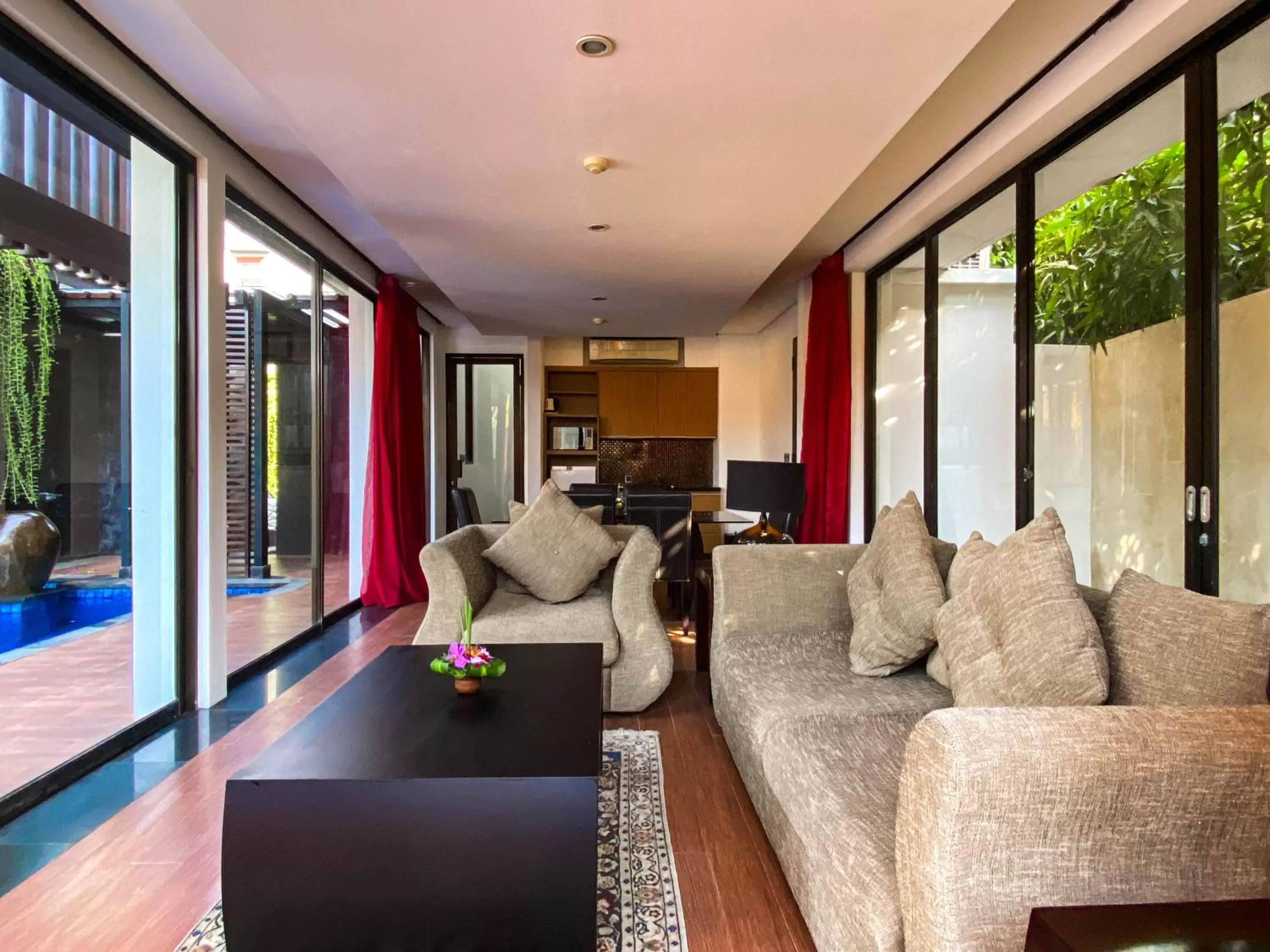 Living room in Puri Hiromi Boutique Residence