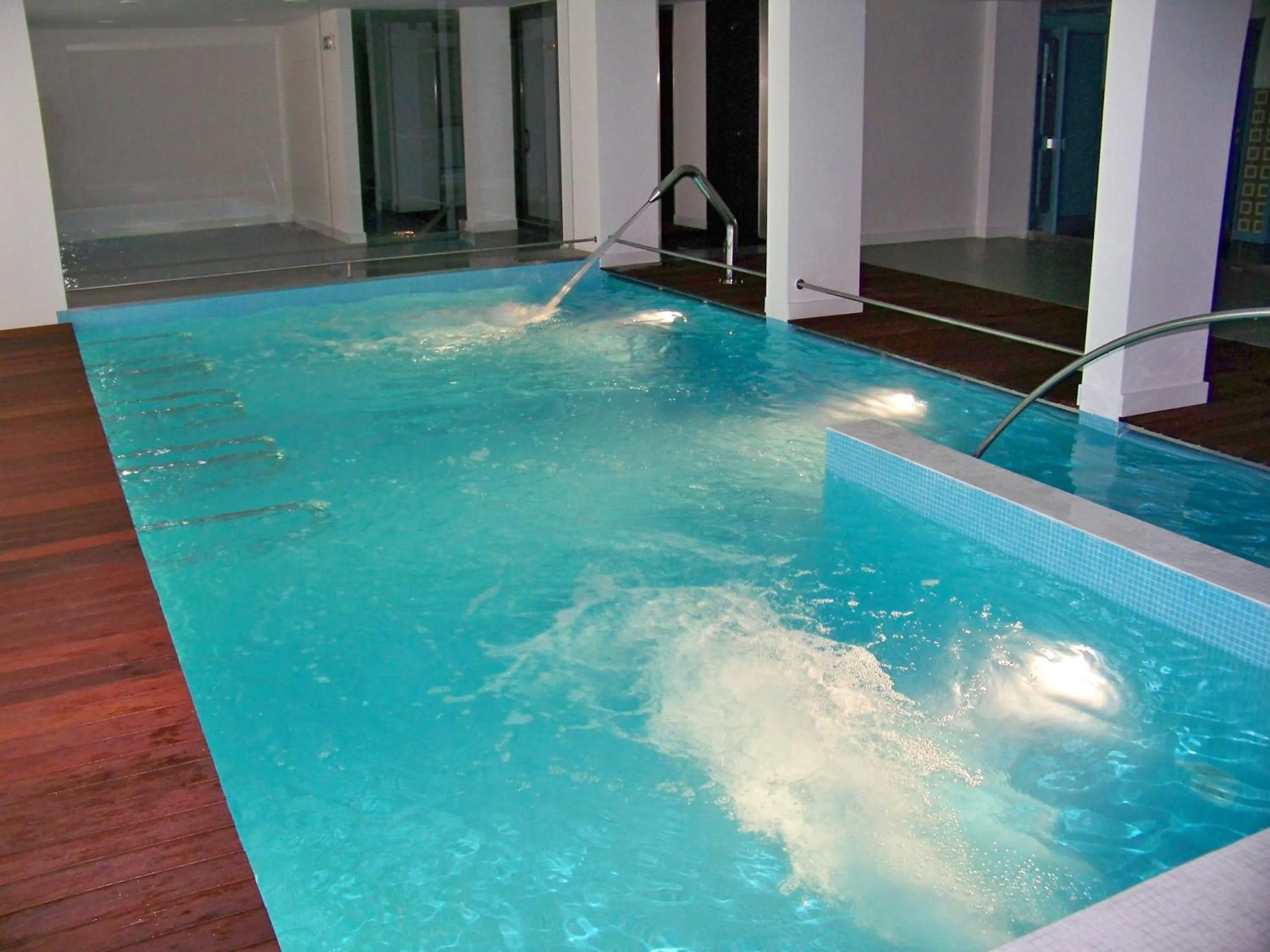 Swimming pool in INATEL Manteigas