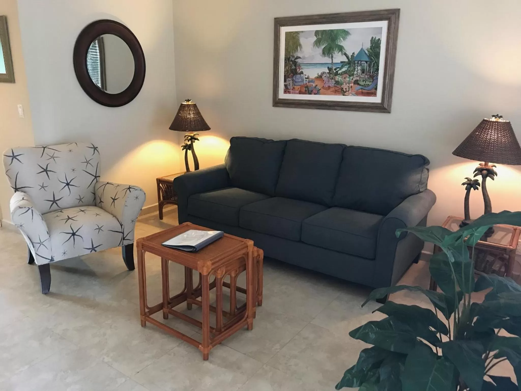 Living room in Casitas Coral Ridge