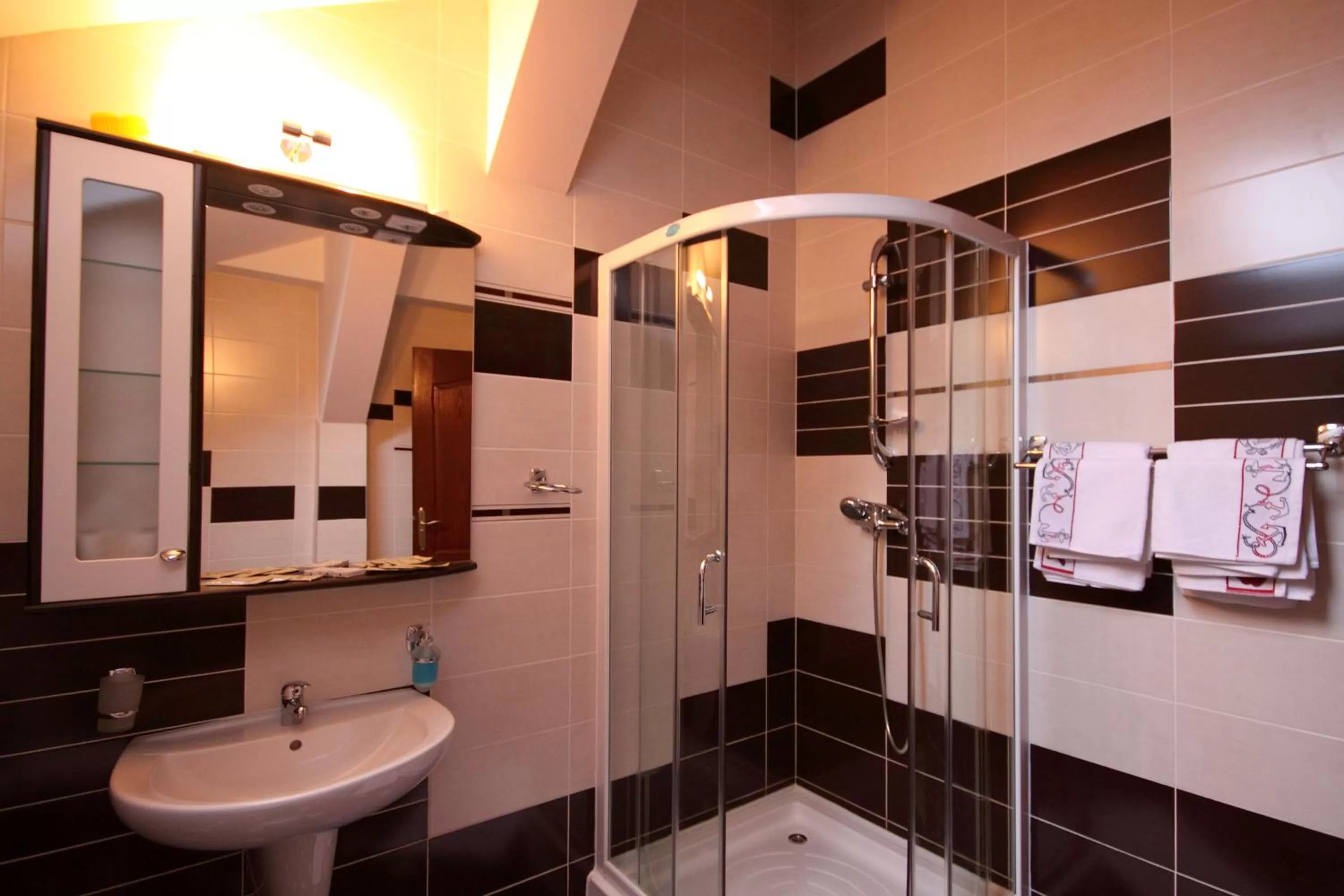 Bathroom in Complex Turistic Le Baron