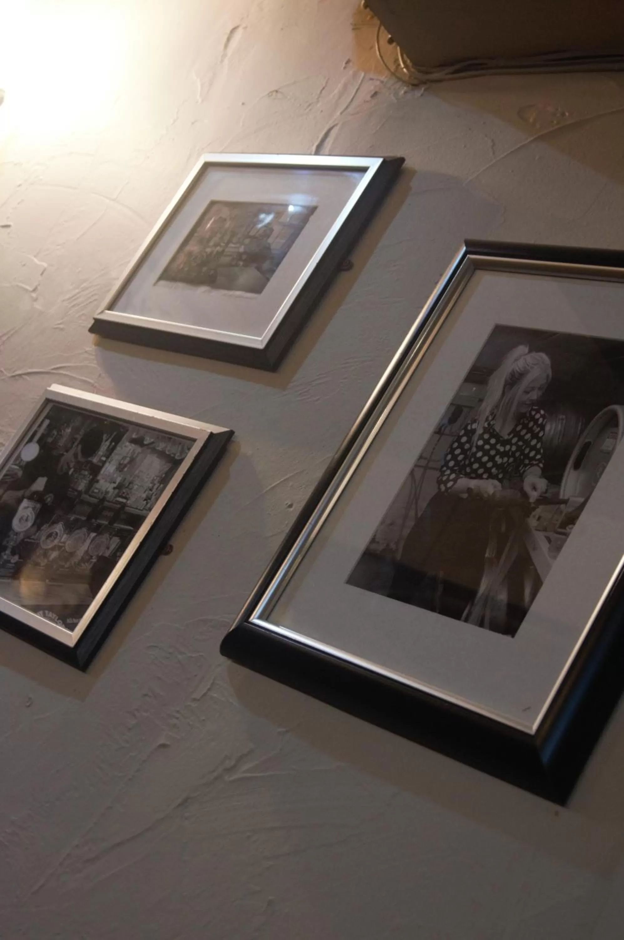 Decorative detail in The Woolly Sheep Inn