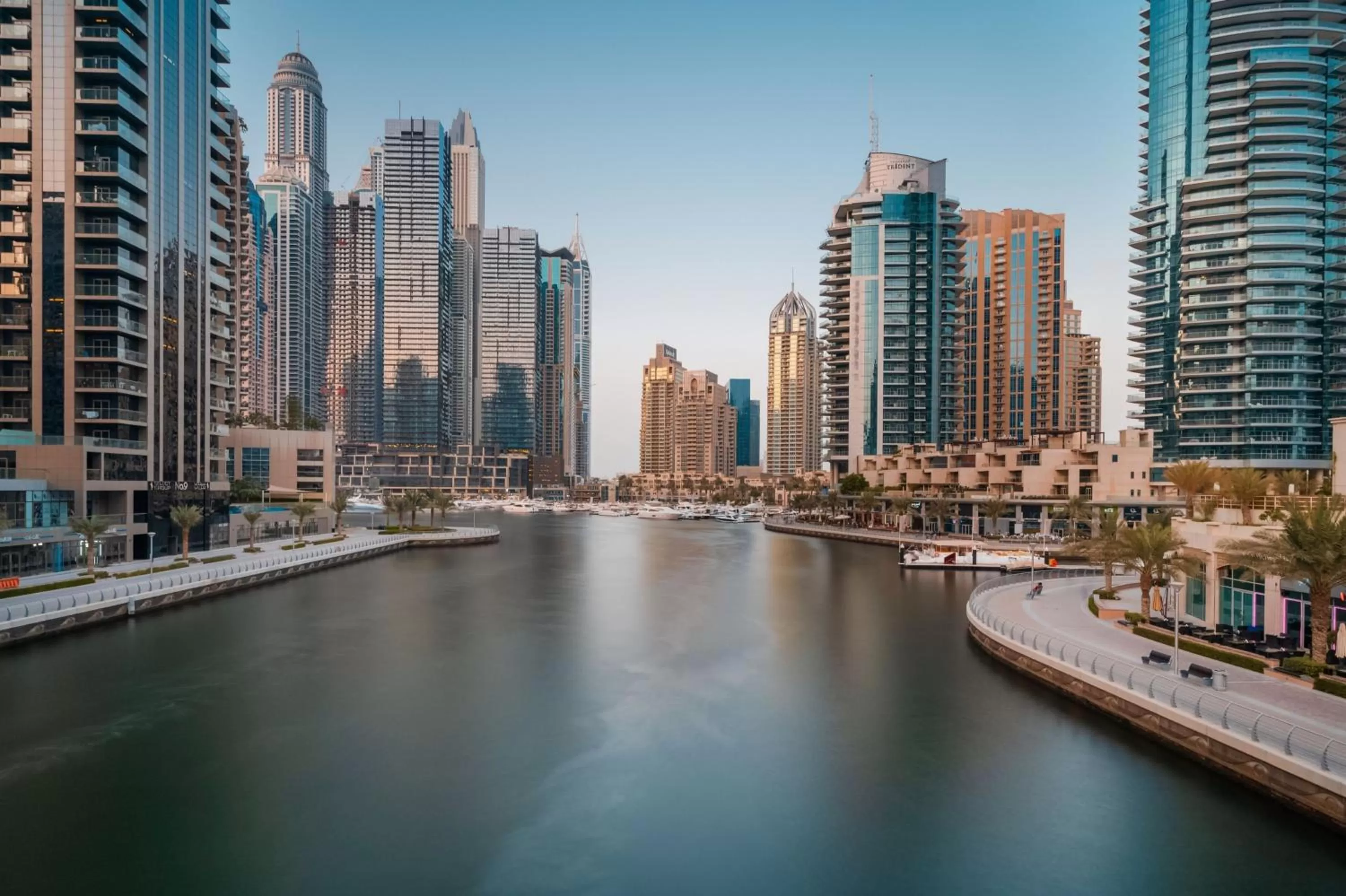 Nearby landmark in Crowne Plaza Dubai Marina by IHG