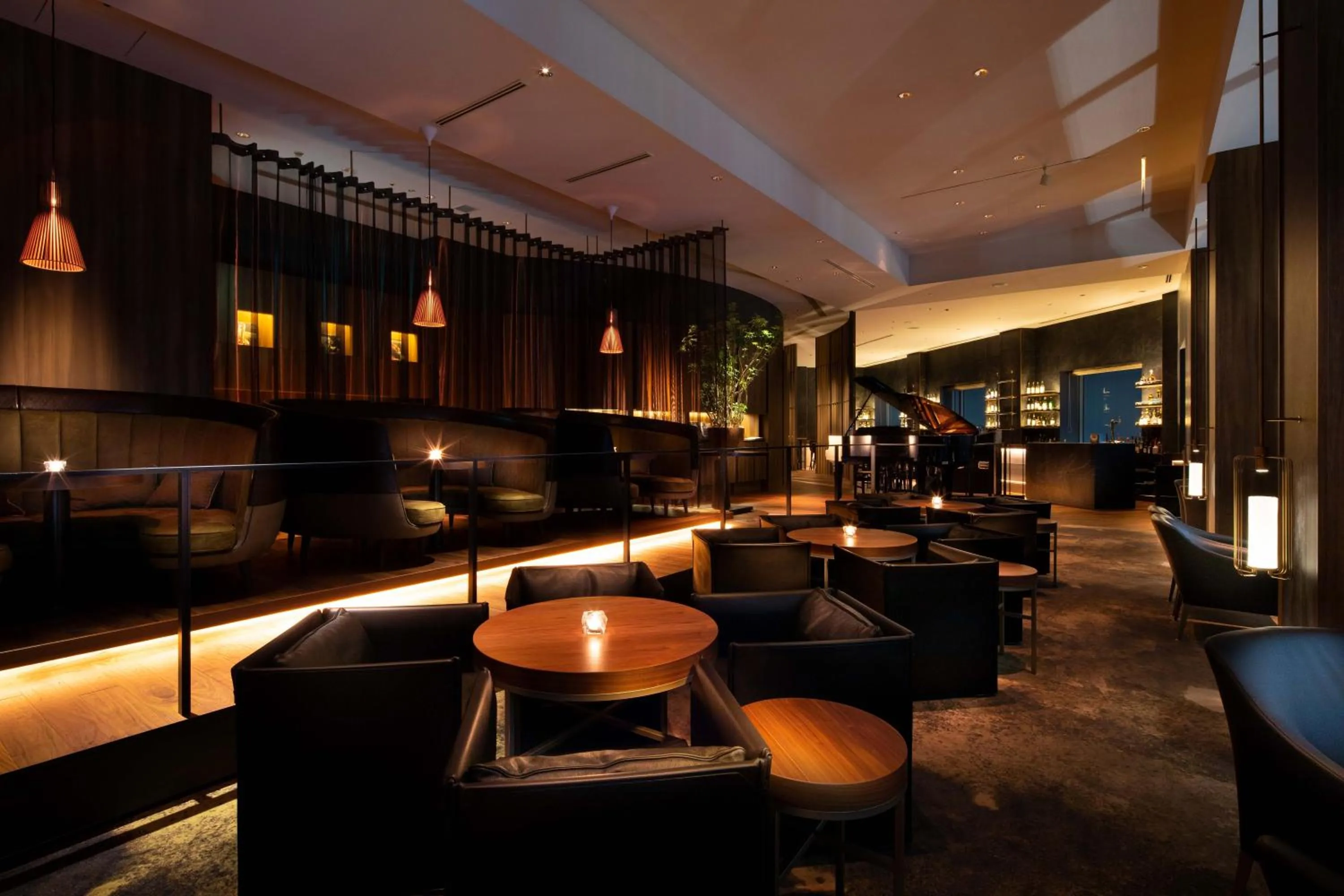 Lounge or bar in Cerulean Tower Tokyu Hotel, A Pan Pacific Partner Hotel