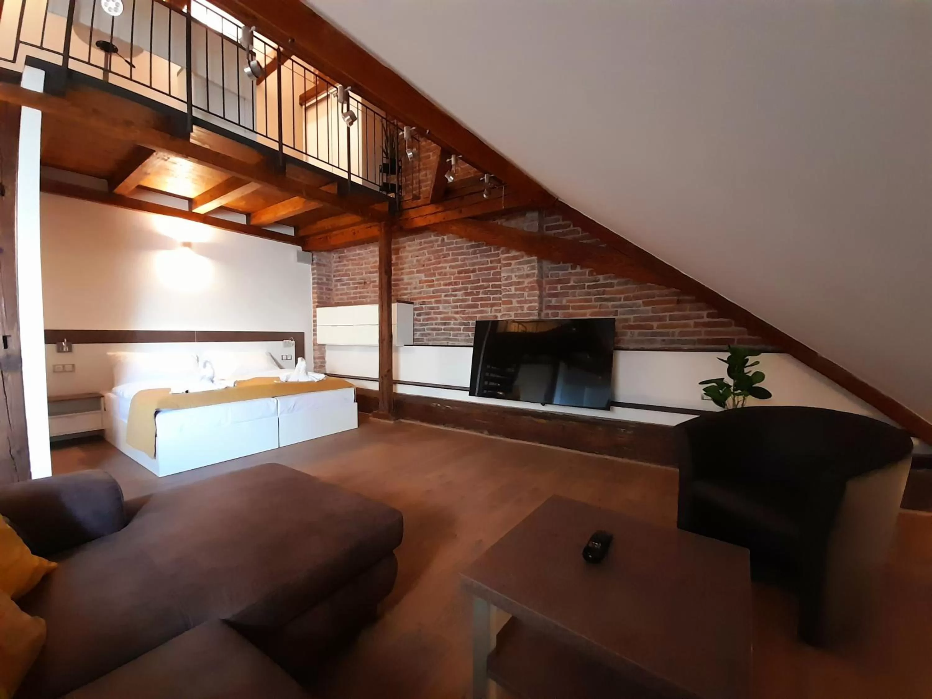 Seating Area in Residence Mariánská