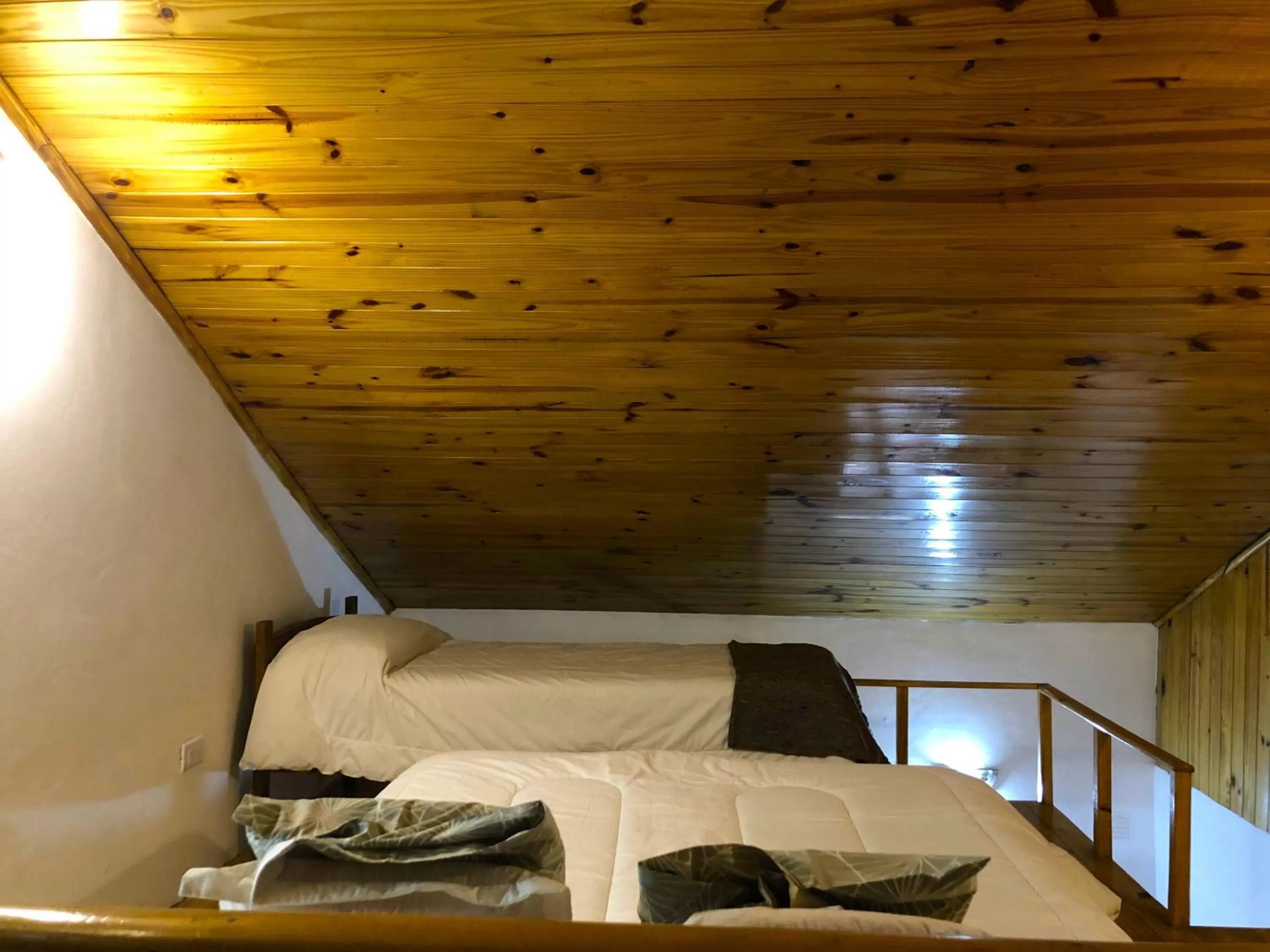 Bedroom, Bed in Apart Haiken