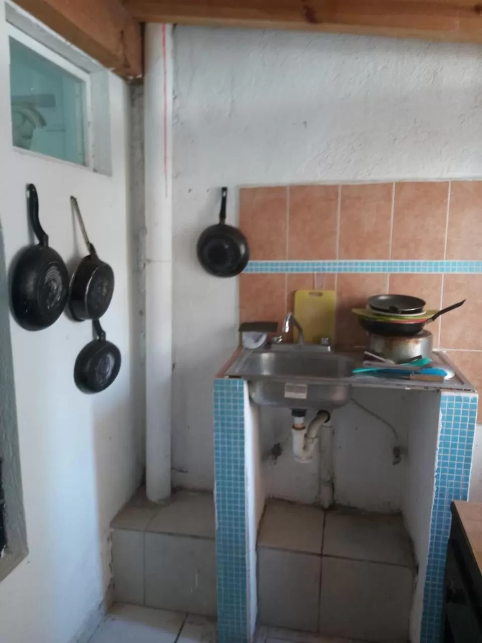 Kitchen or kitchenette in Hotel Ayalamar Manzanillo