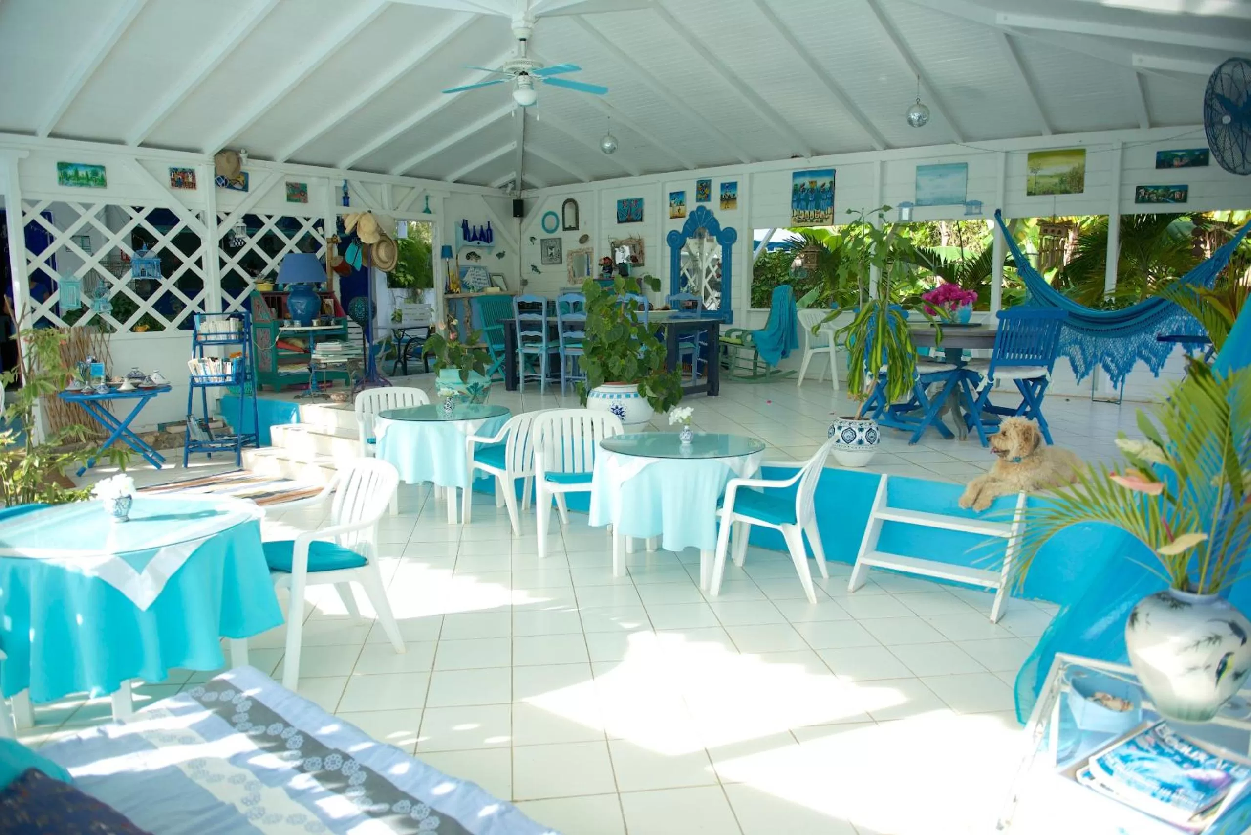 Restaurant/places to eat in Hotel Cap Sud Caraibes