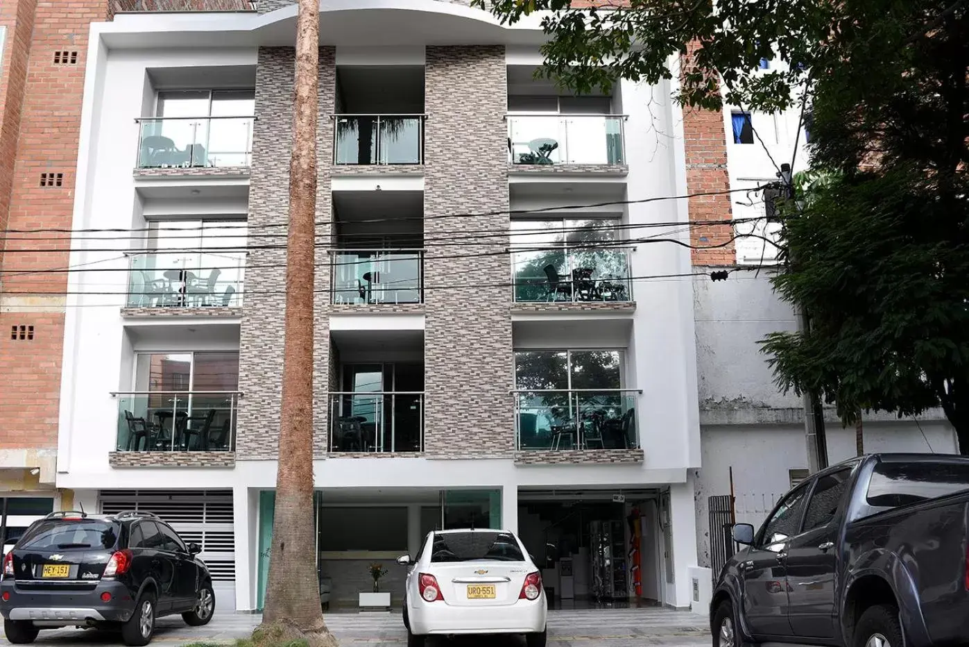 Property Building in Hotel Palma Rosa Medellin Property Building in Hotel Palma Rosa Medellin