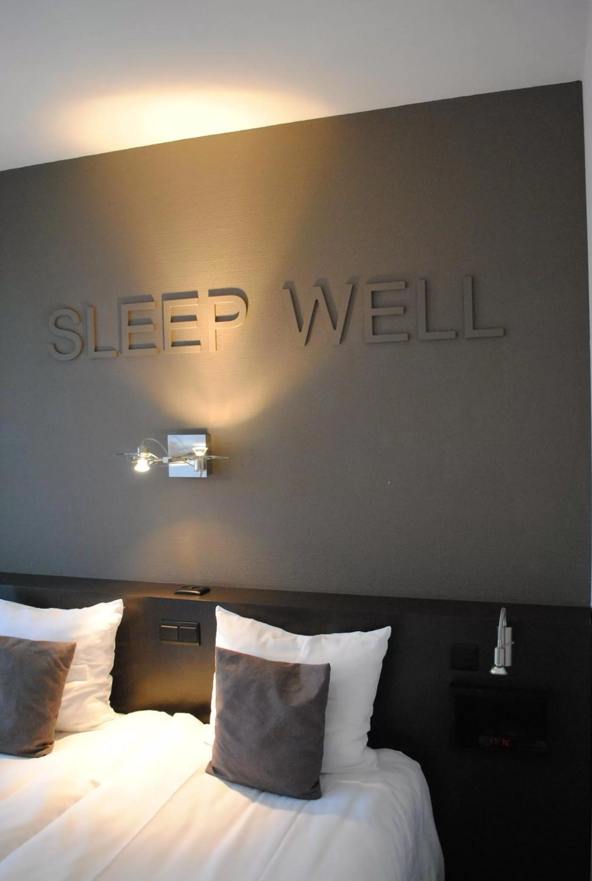 Bed in Hotel Central