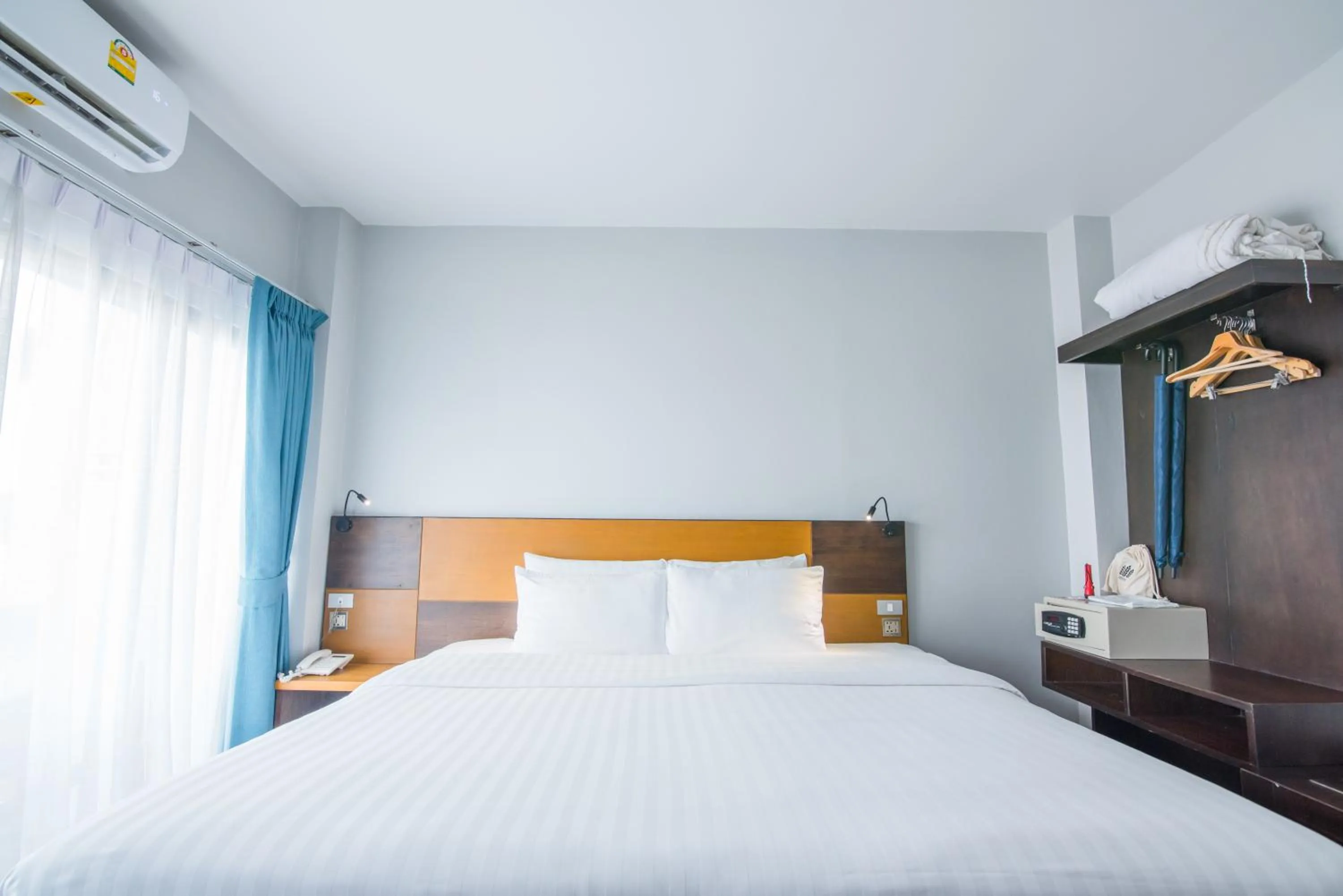 Bedroom, Bed in Naina Resort & Spa - SHA Extra Plus