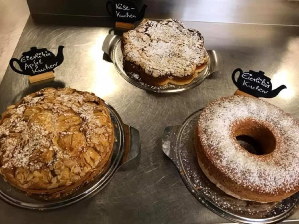 Buffet breakfast in Hotel im Ried