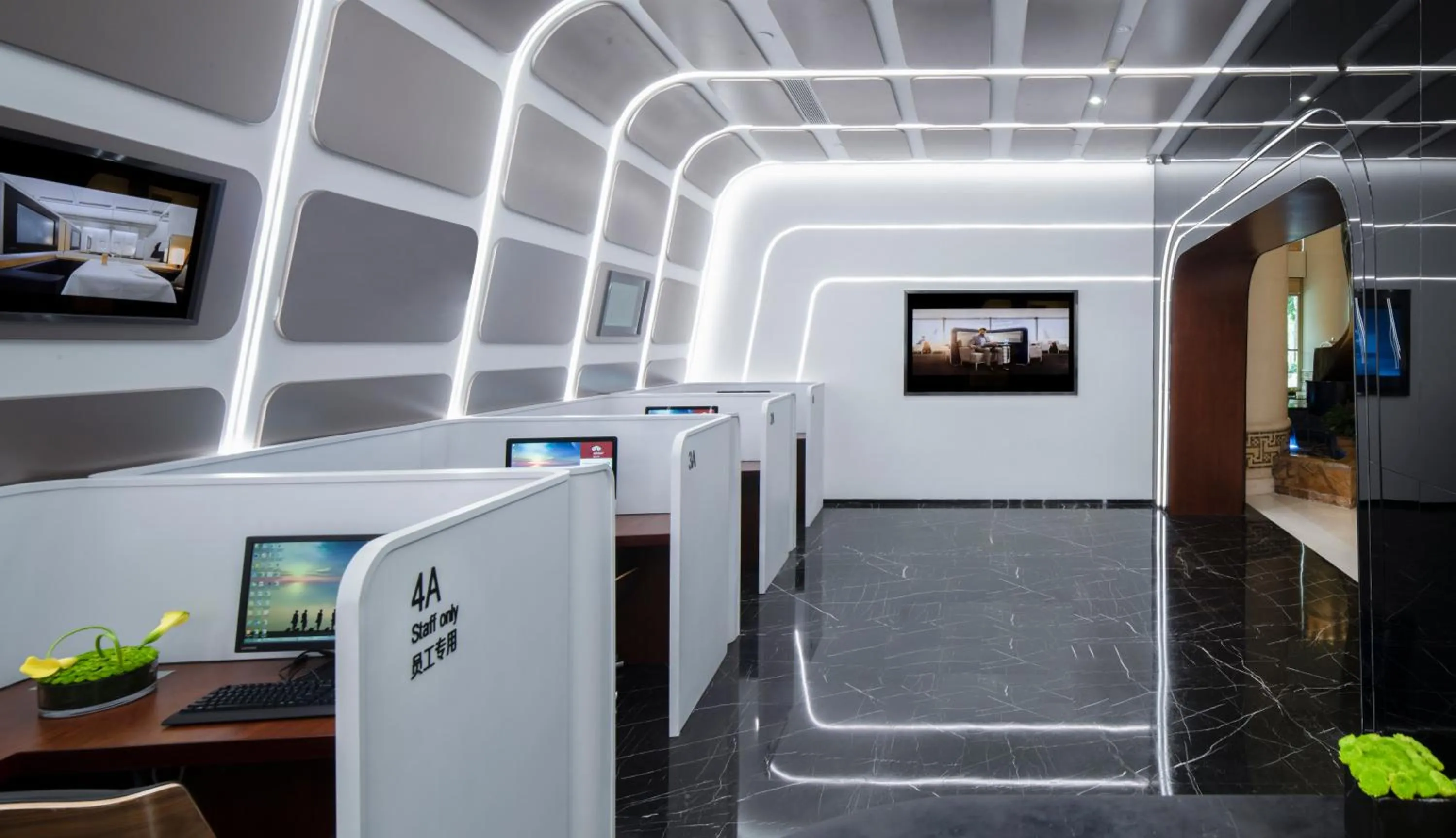 Business facilities in Shenzhenair International Hotel