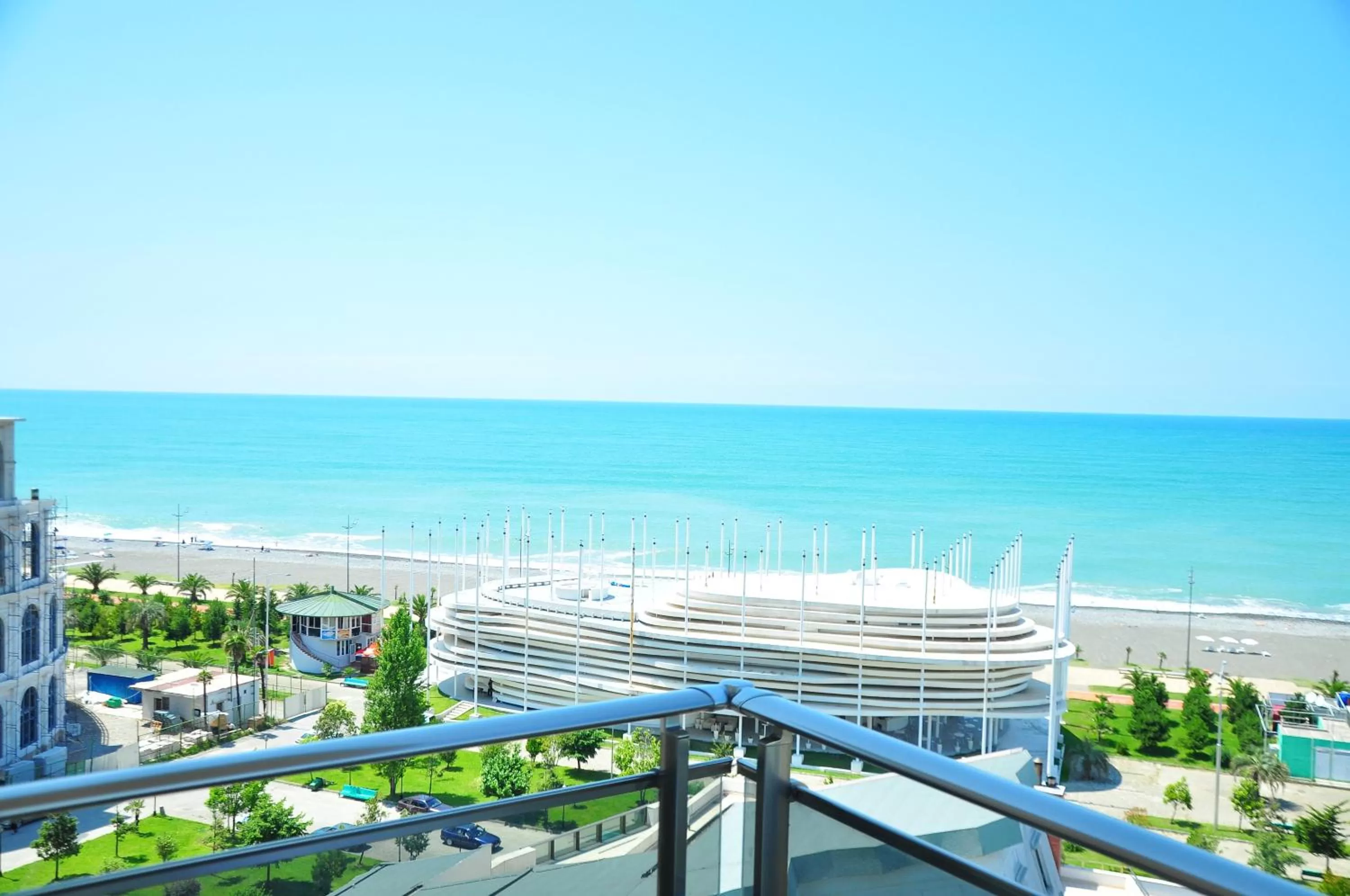 View (from property/room) in Rock Hotel First Line