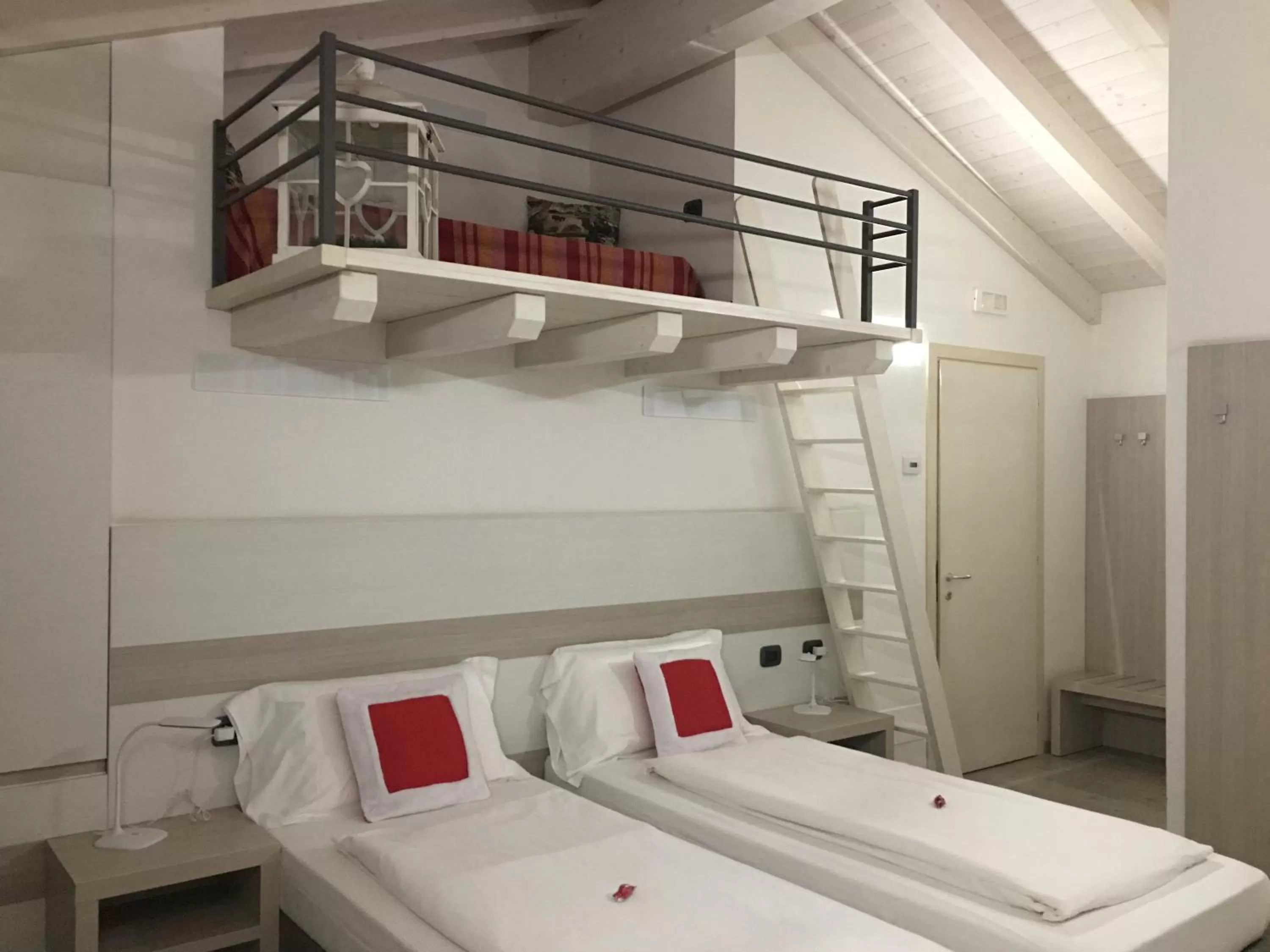 Bed in B&B Nuova Ostiglia