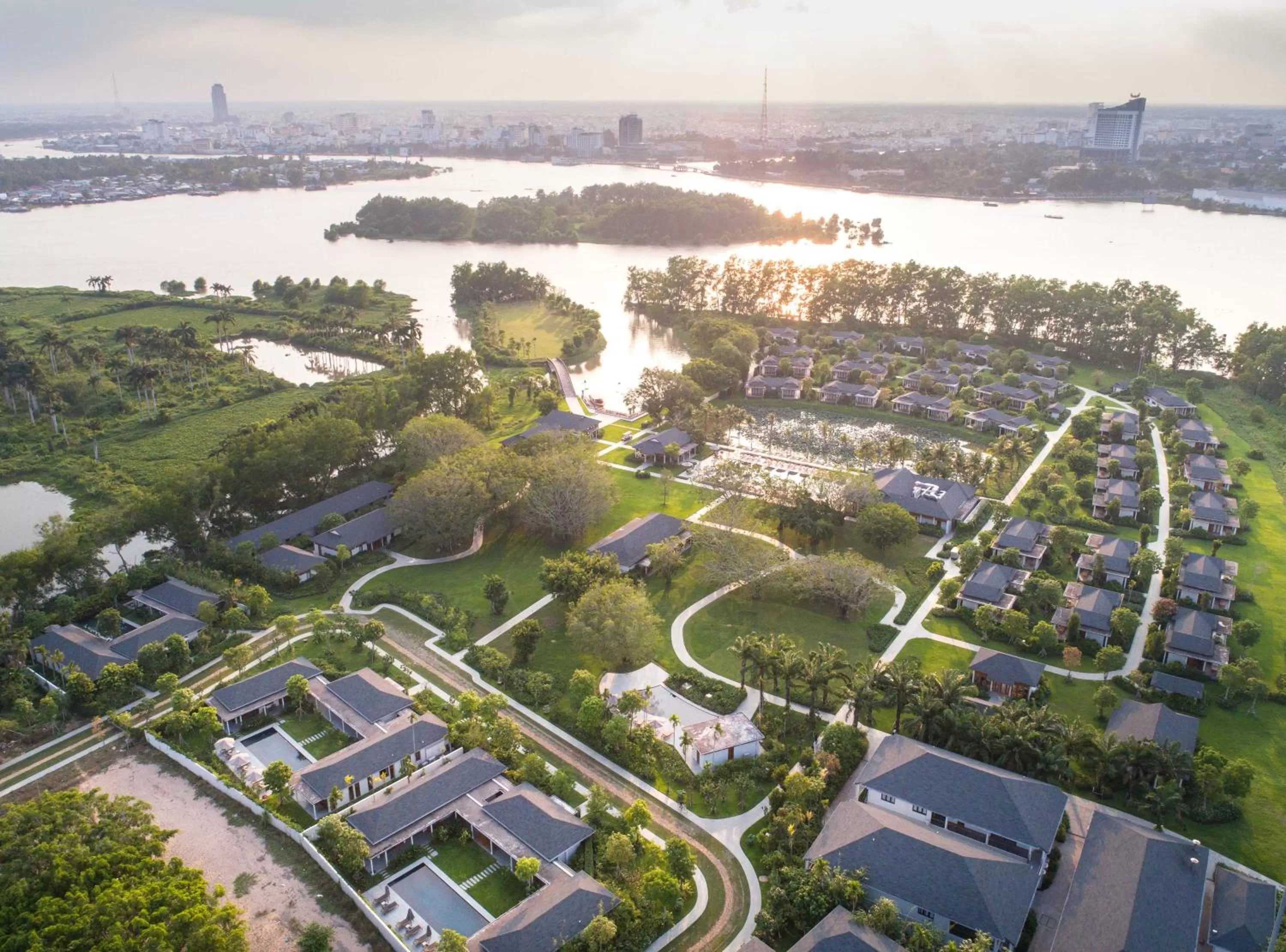 Property building in Azerai Can Tho